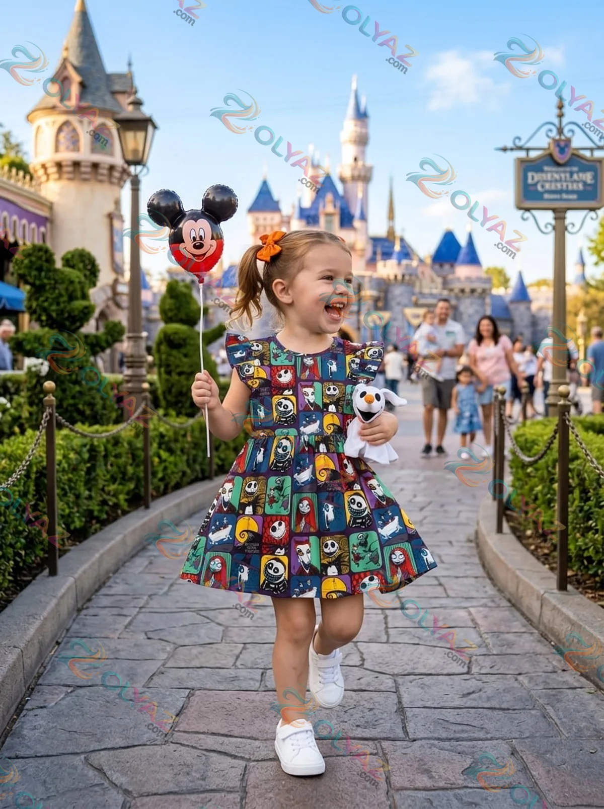Nightmare Before Christmas, Jack Skellington Skater Dress Nightmare Before Christmas, Jack Skellington Skater Dress