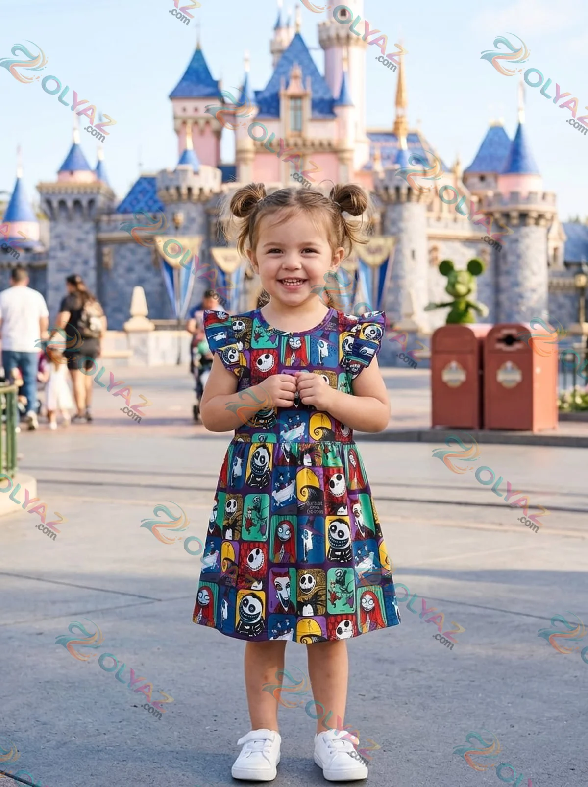 Nightmare Before Christmas, Jack Skellington Skater Dress