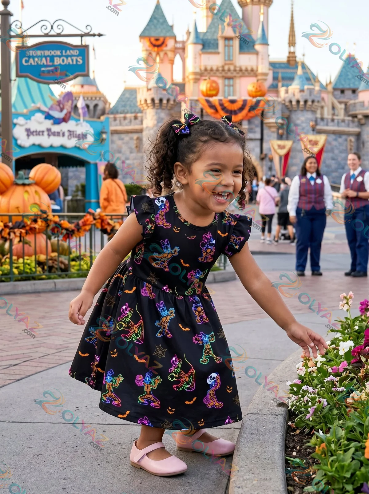 Nightmare Before Christmas Skater Dress Nightmare Before Christmas Skater Dress