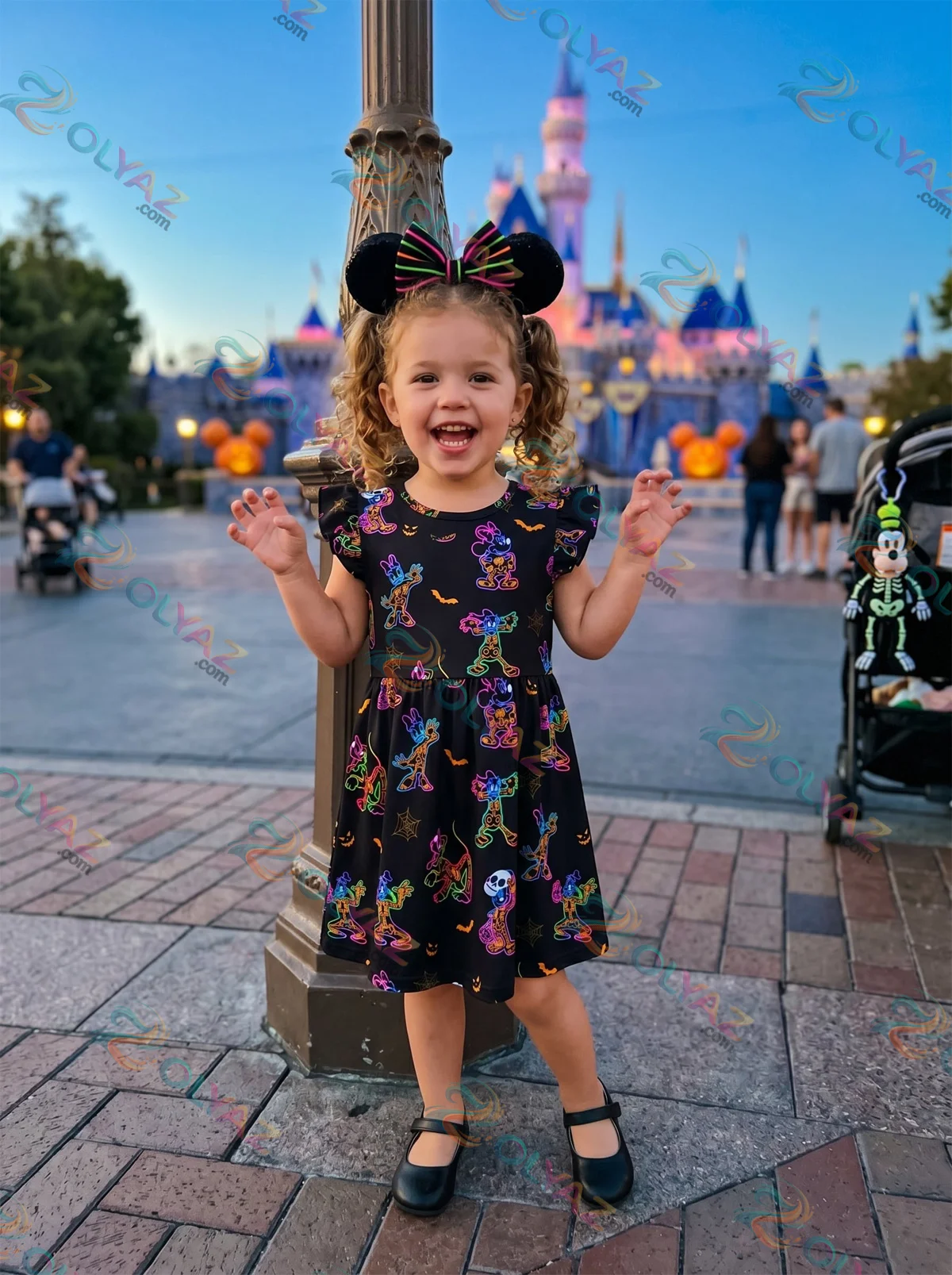 Nightmare Before Christmas Skater Dress