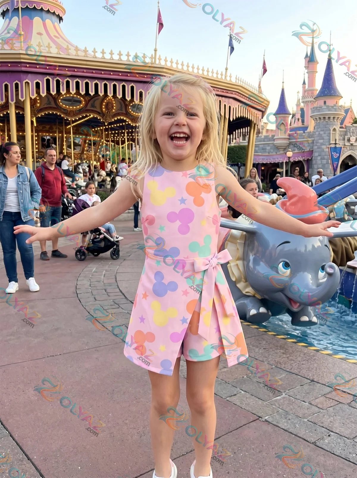 Pastel Mickey Athletic Dress - Tennis Dress Skirt, Disney Park Vacation Outfit, Pastel Mickey Skort Dress Pastel Mickey Athletic Dress - Tennis Dress Skirt, Disney Park Vacation Outfit, Pastel Mickey Skort Dress