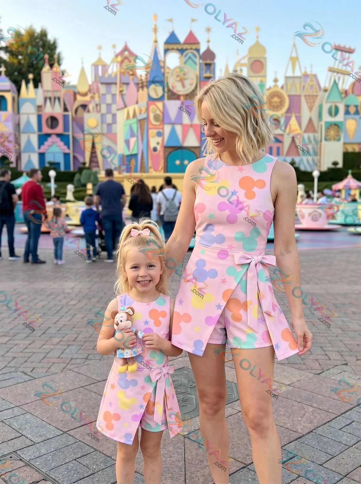 Pastel Mickey Athletic Dress - Tennis Dress Skirt, Disney Park Vacation Outfit, Pastel Mickey Skort Dress Pastel Mickey Athletic Dress - Tennis Dress Skirt, Disney Park Vacation Outfit, Pastel Mickey Skort Dress