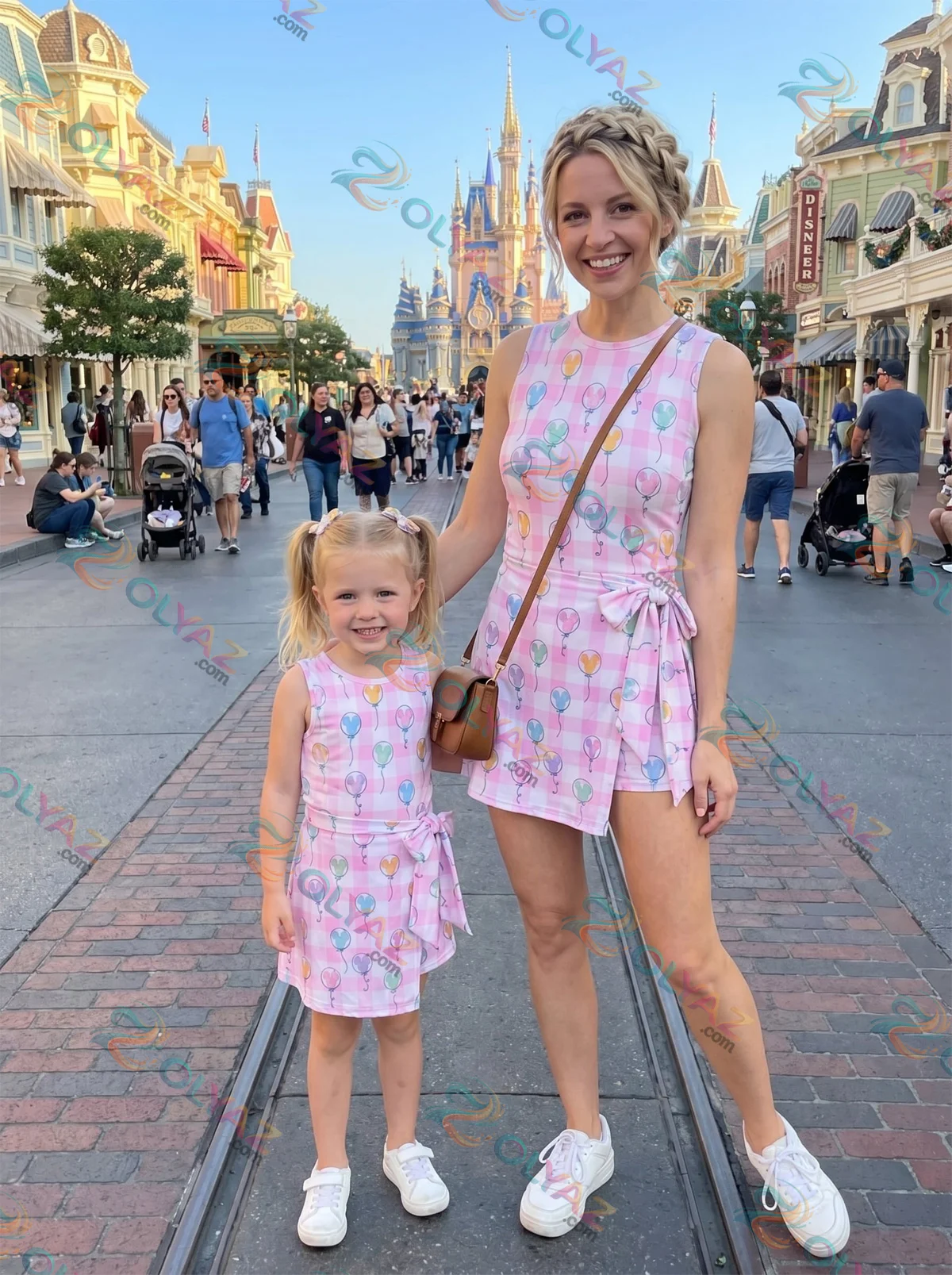 Pastel Mickey Balloon Athletic Dress - Tennis Dress Skirt, Disney Park Vacation Outfit, Magic Kingdom Disney Skort Dress Pastel Mickey Balloon Athletic Dress - Tennis Dress Skirt, Disney Park Vacation Outfit, Magic Kingdom Disney Skort Dress