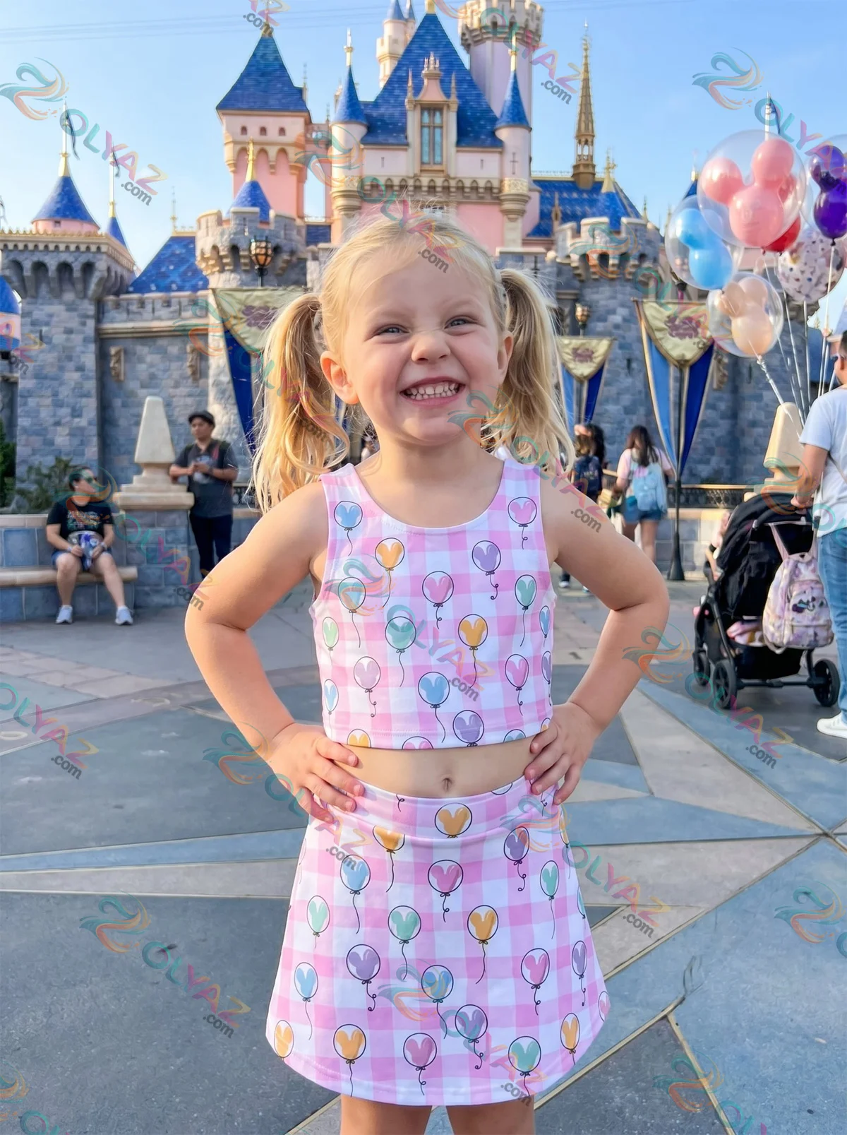 Mickey Balloon Dress Set Mickey Balloon Dress Set