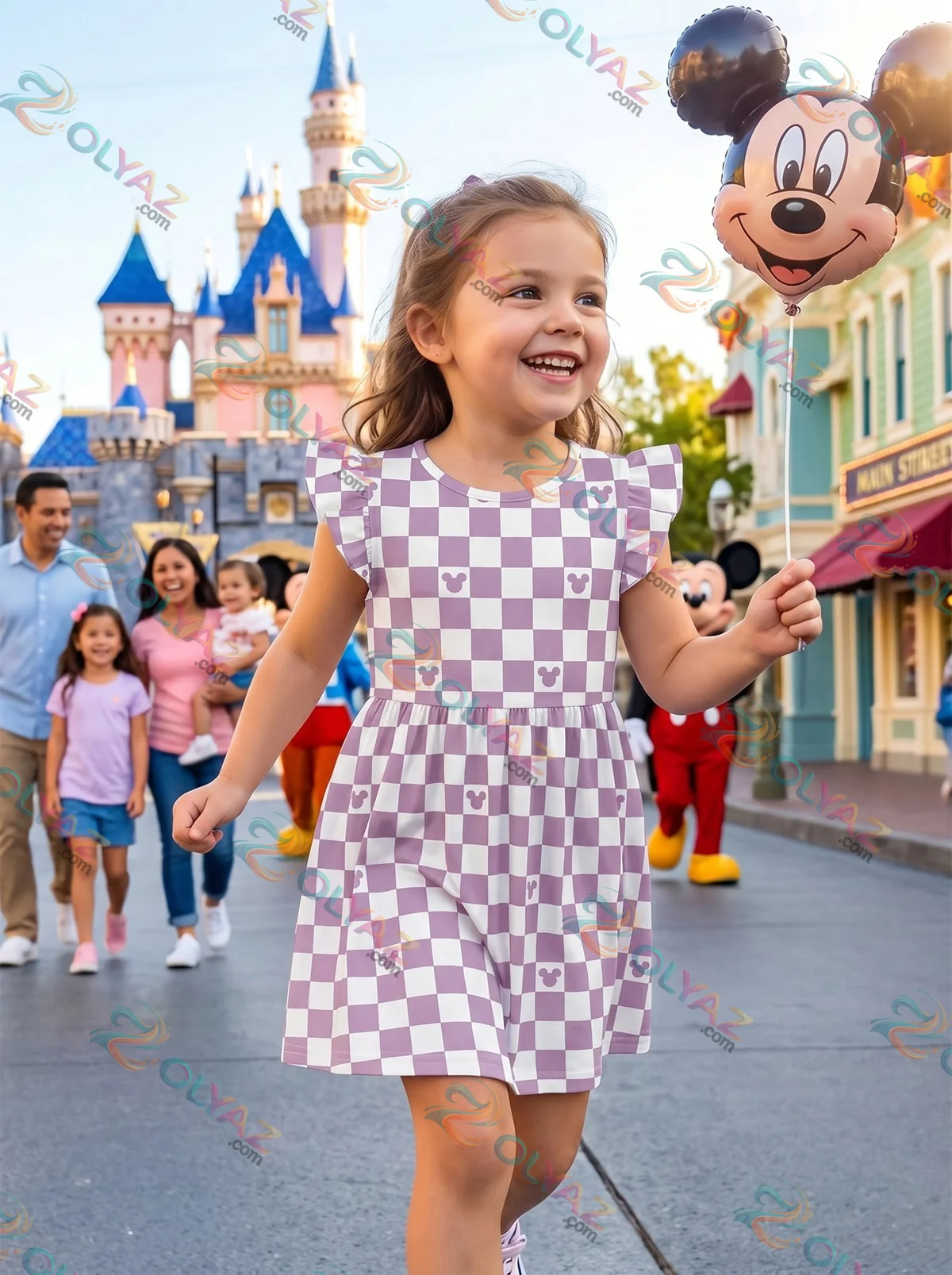 Mickey Skater Dress Mickey Skater Dress
