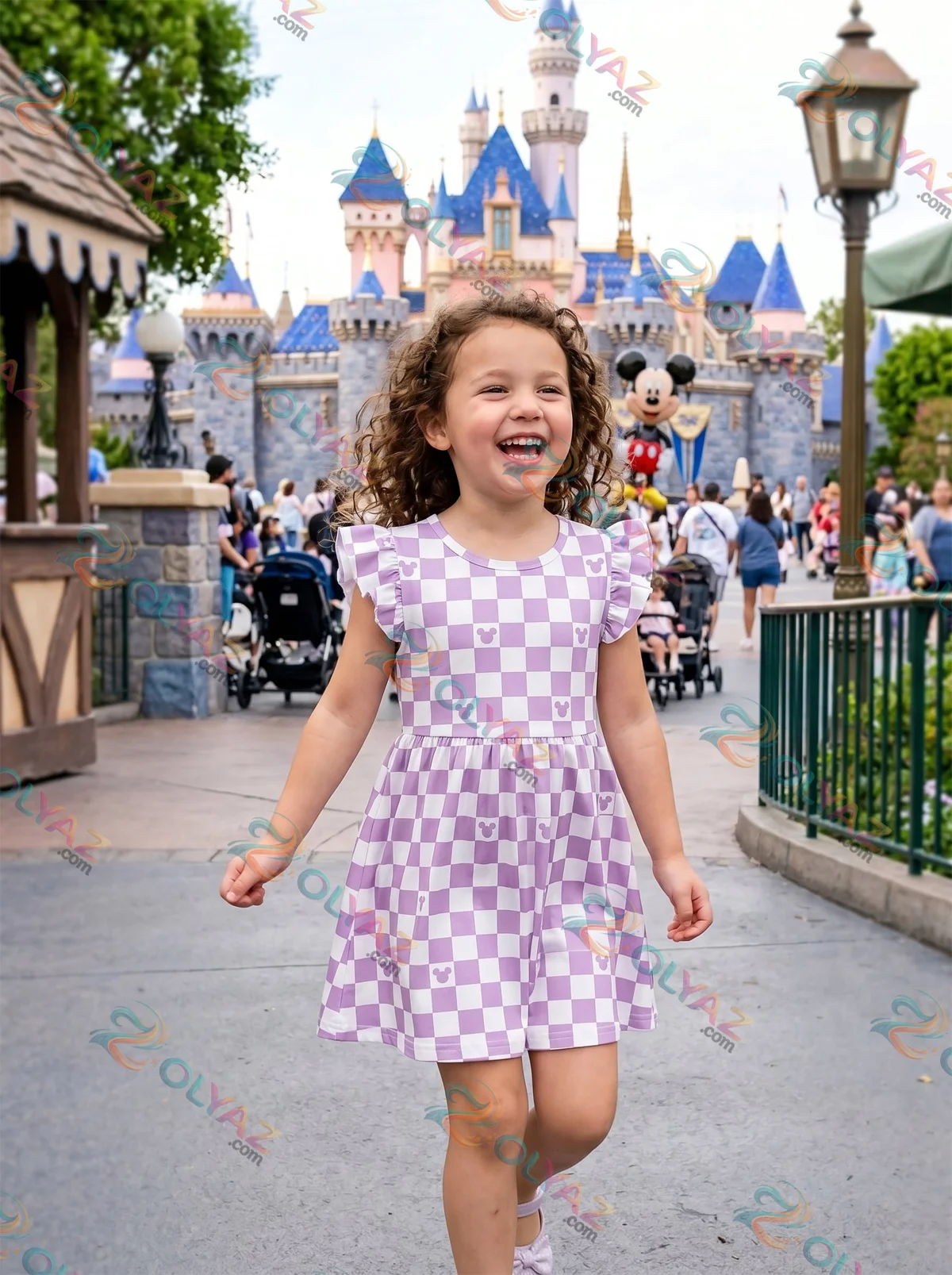 Mickey Skater Dress Mickey Skater Dress