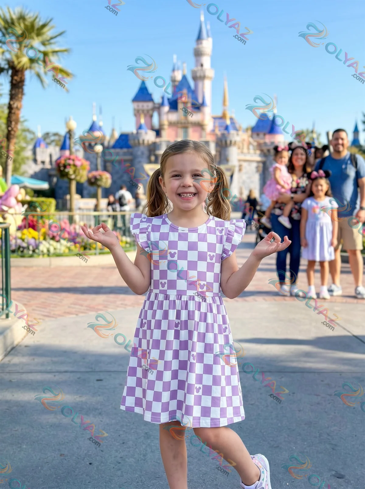 Mickey Skater Dress Mickey Skater Dress