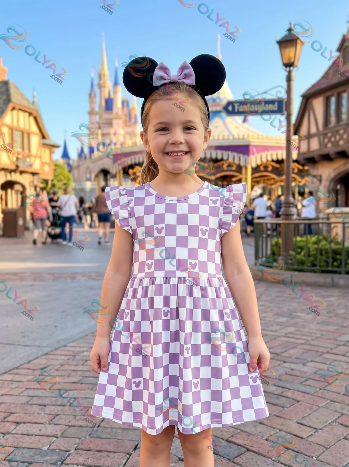 Mickey Skater Dress