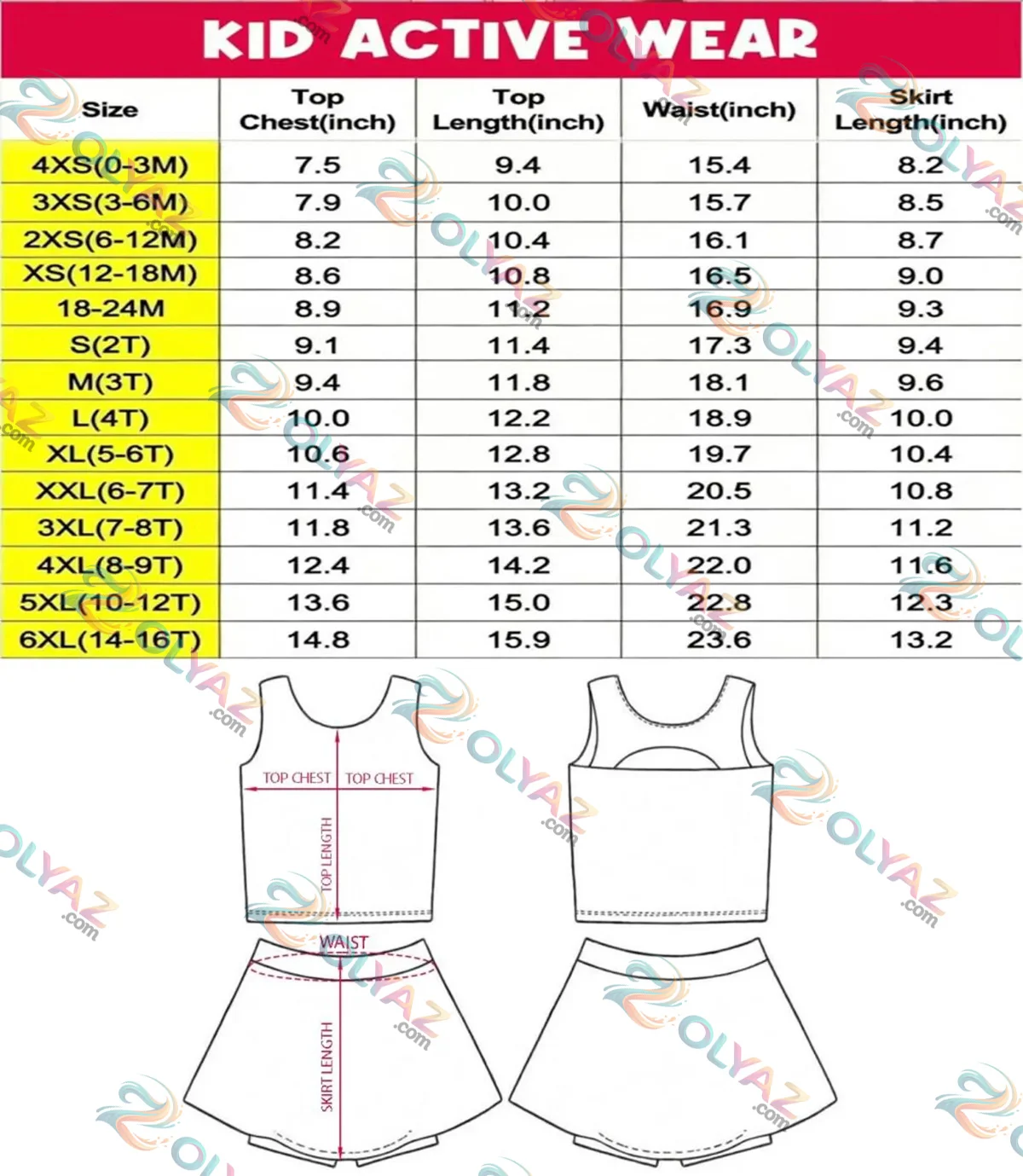 Aurora Activewear Set Aurora Activewear Set