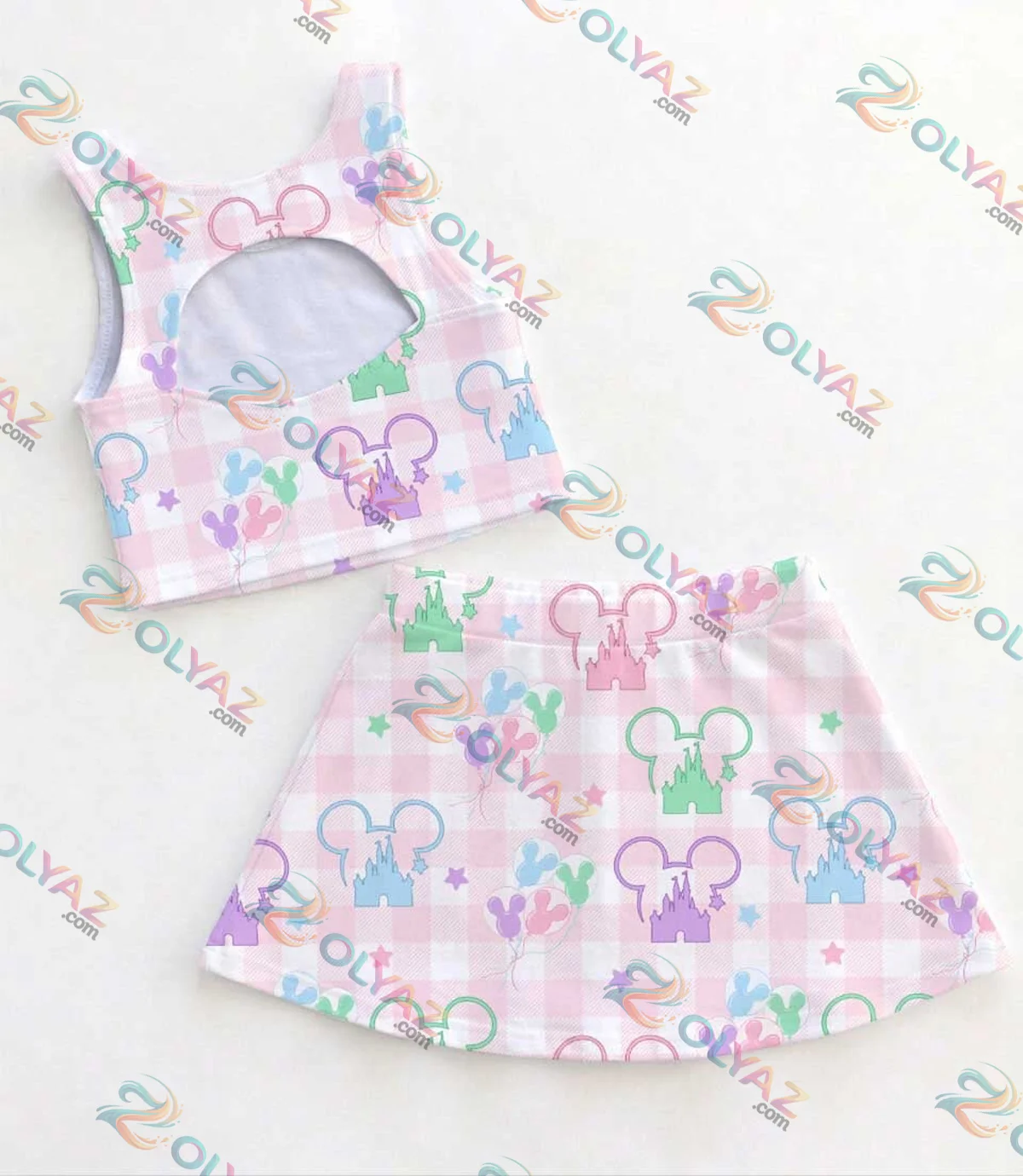 Mickey Silhouette Dress Set Mickey Silhouette Dress Set