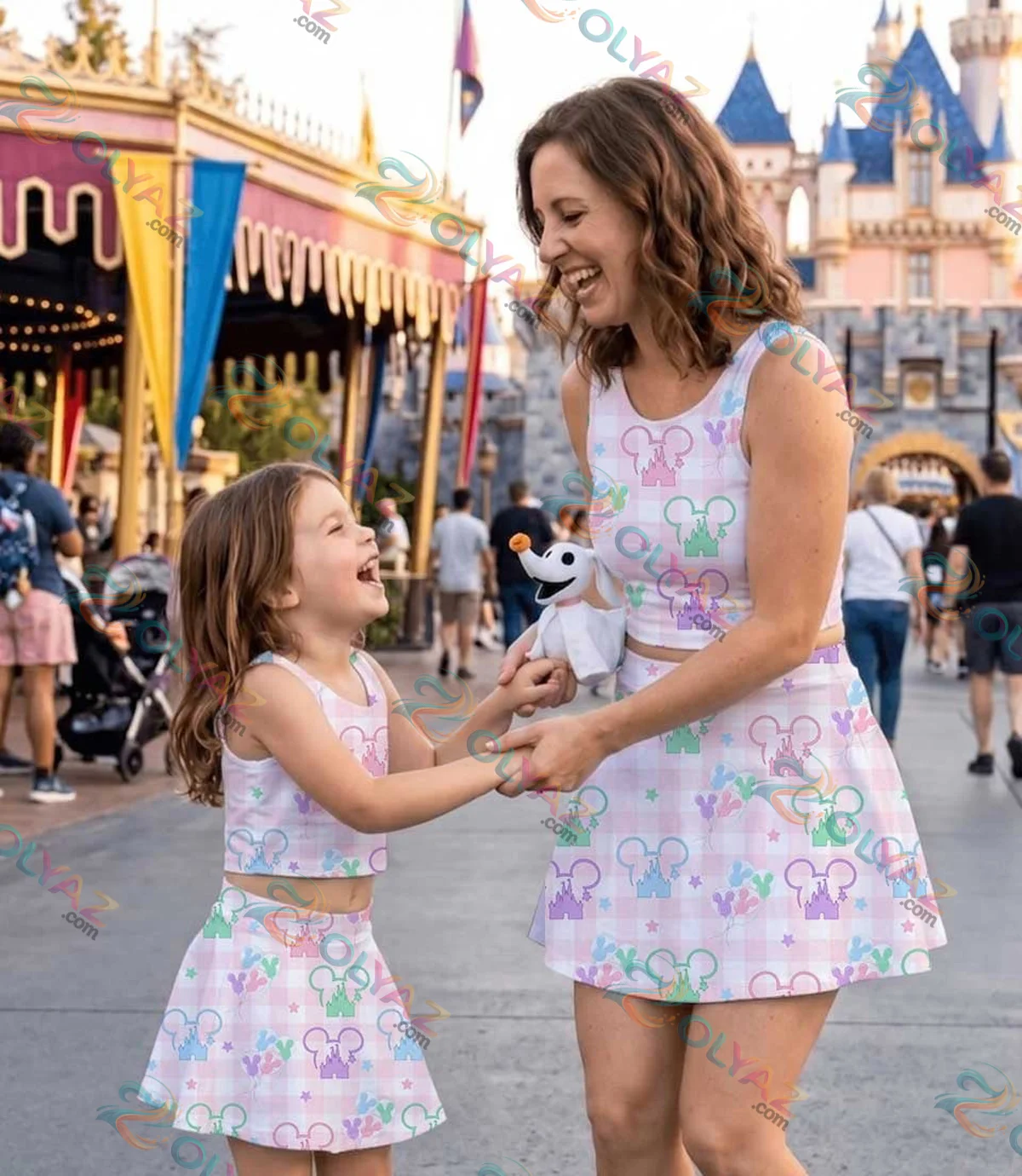 Mickey Silhouette Dress Set Mickey Silhouette Dress Set