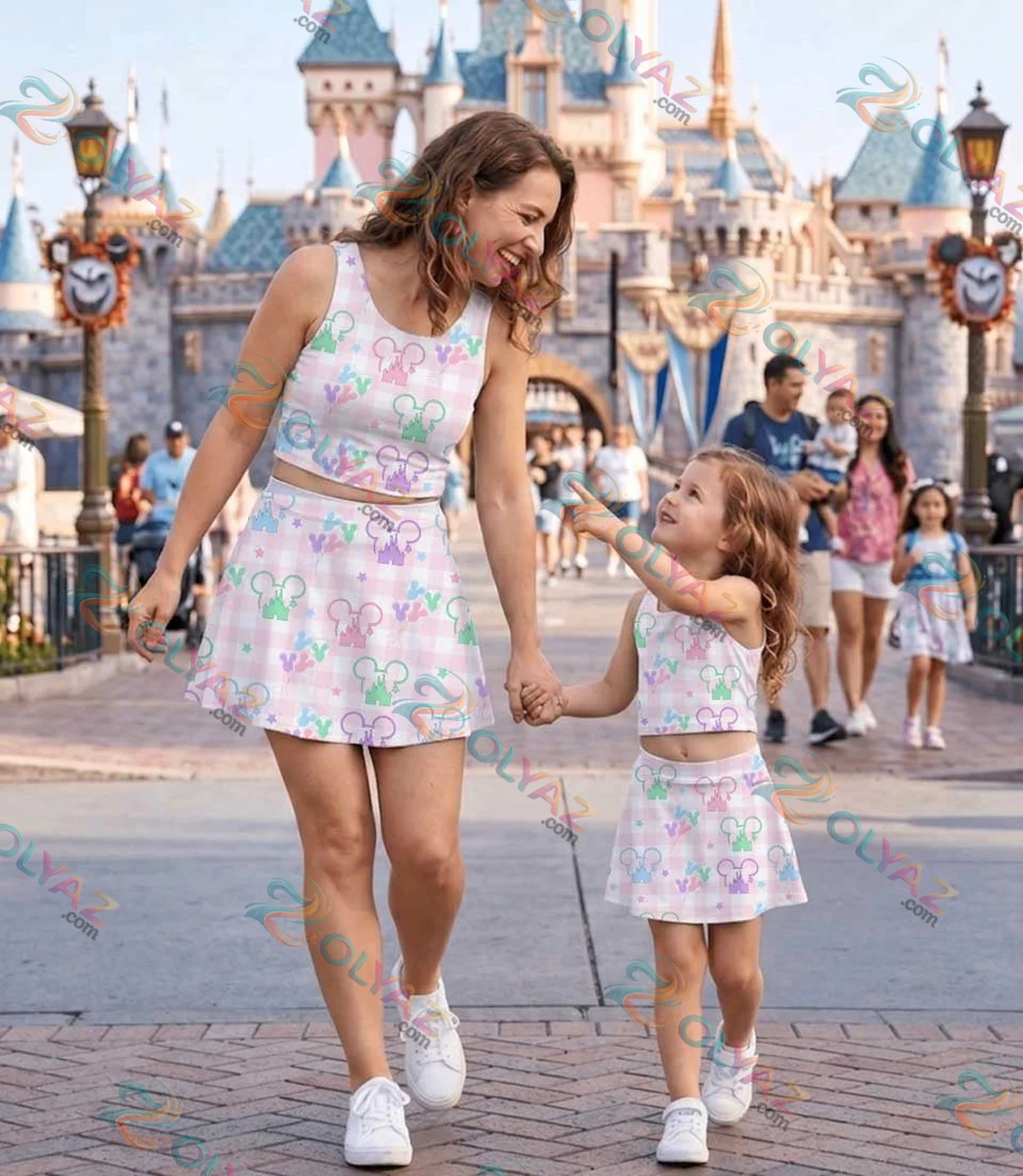 Mickey Silhouette Dress Set Mickey Silhouette Dress Set