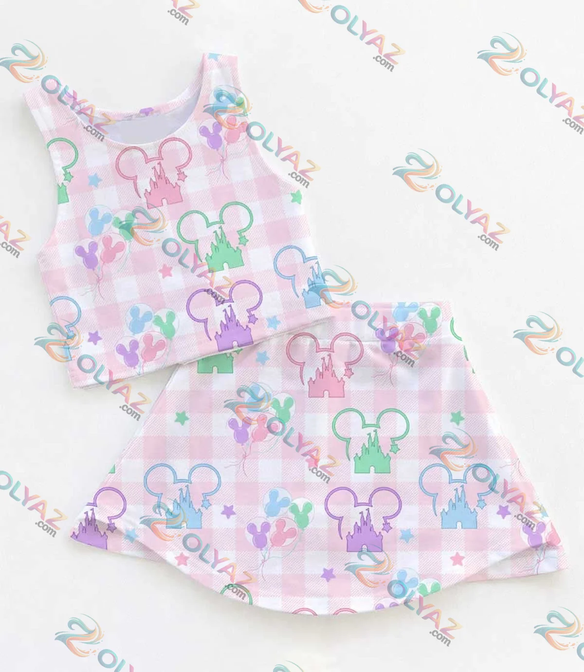 Mickey Silhouette Dress Set