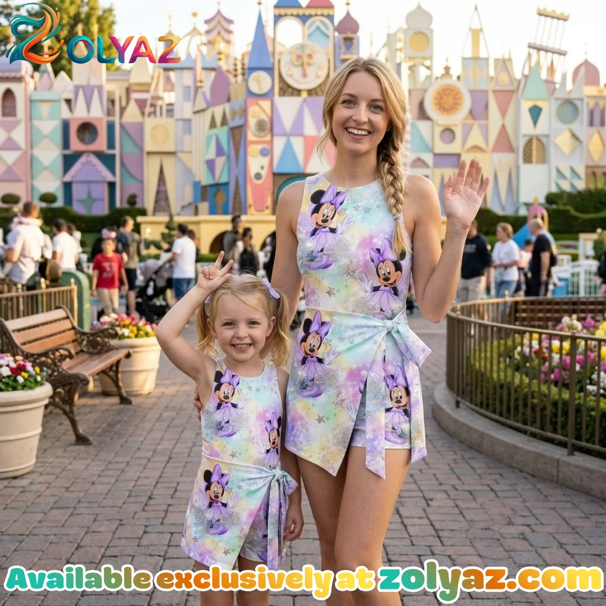 Pastel Minnie Mouse Athletic Dress - Tennis Dress Skirt, Disney Park Vacation Outfit, Pastel Minnie Skort Dress Pastel Minnie Mouse Athletic Dress - Tennis Dress Skirt, Disney Park Vacation Outfit, Pastel Minnie Skort Dress