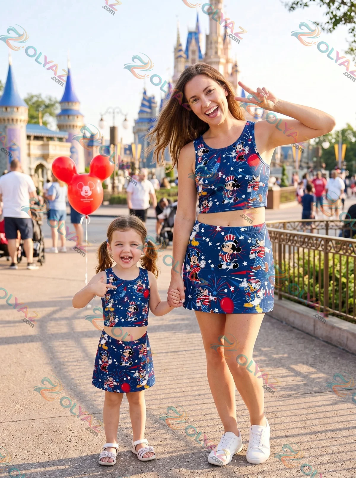 Patriotic Disney Dress Set Patriotic Disney Dress Set