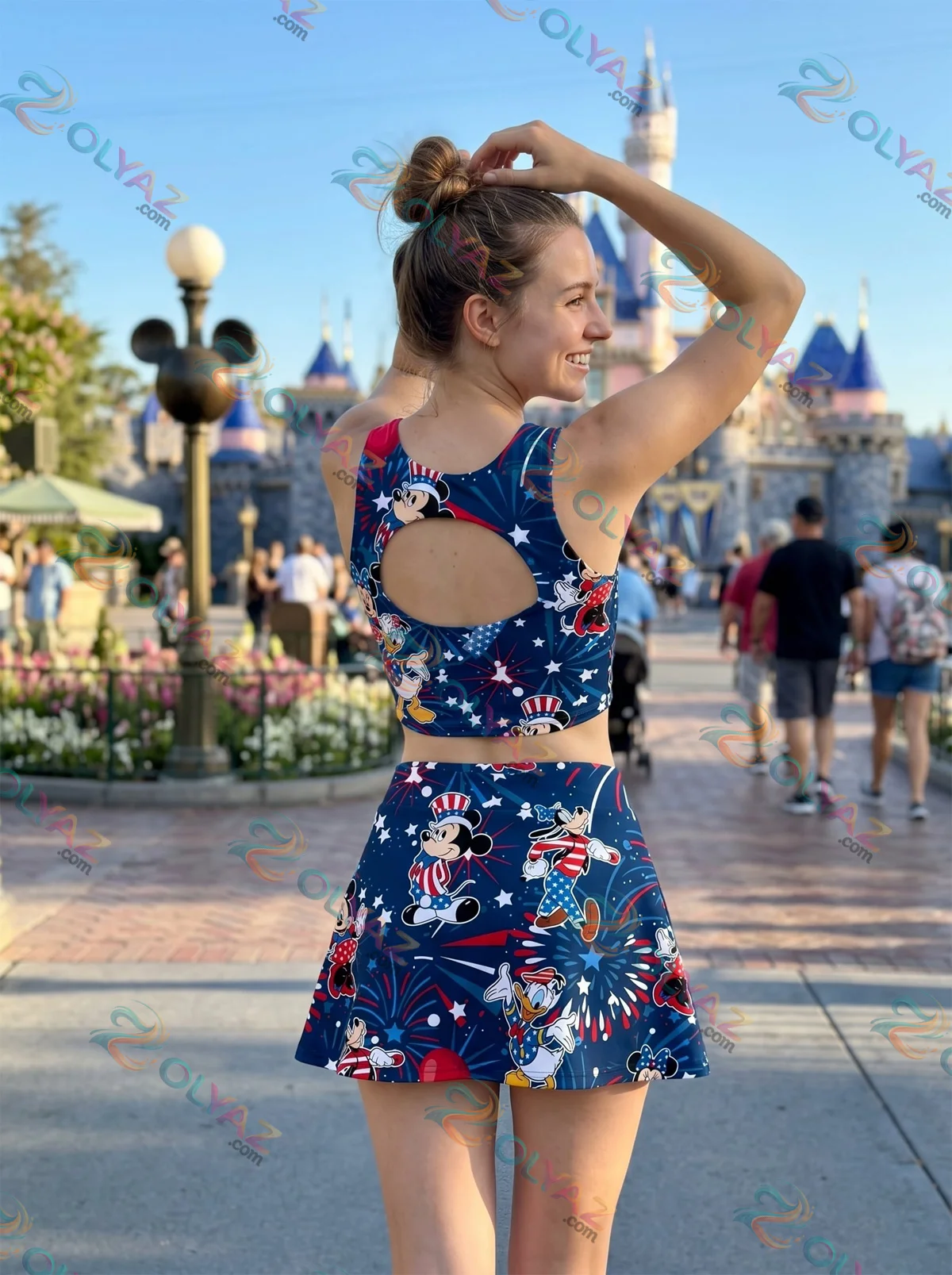 Patriotic Disney Dress Set Patriotic Disney Dress Set