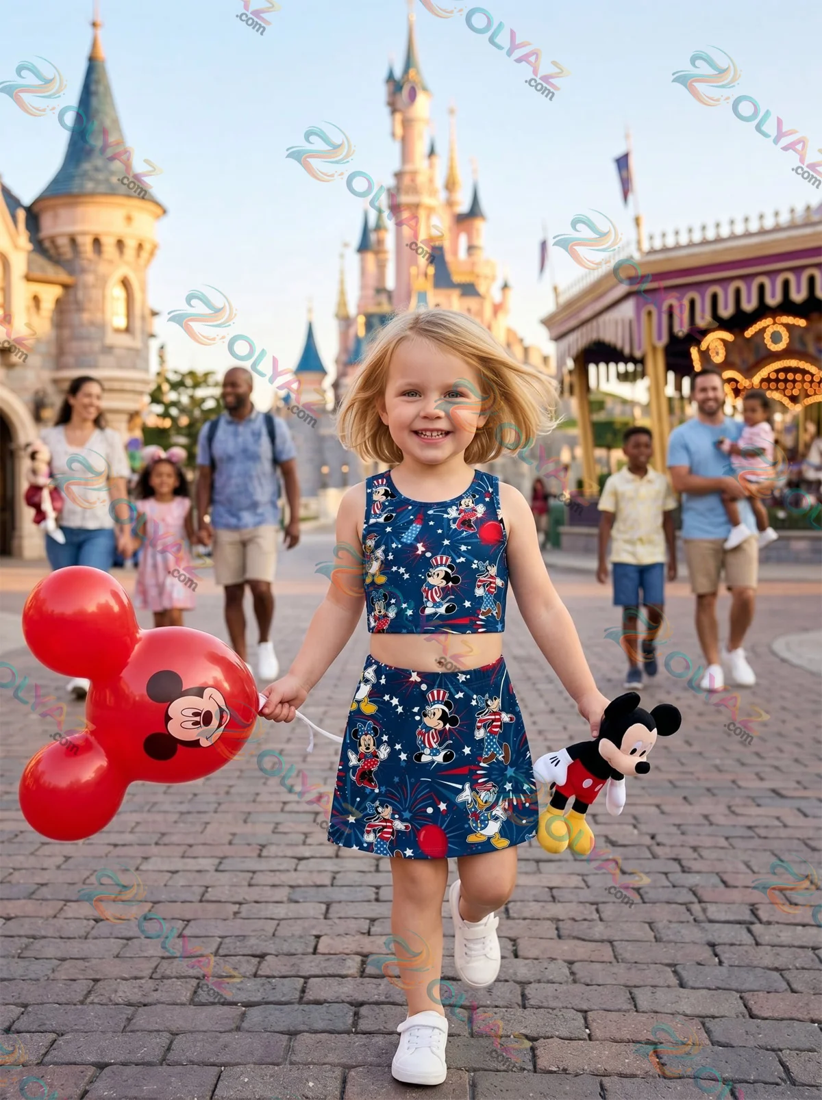 Patriotic Disney Dress Set Patriotic Disney Dress Set