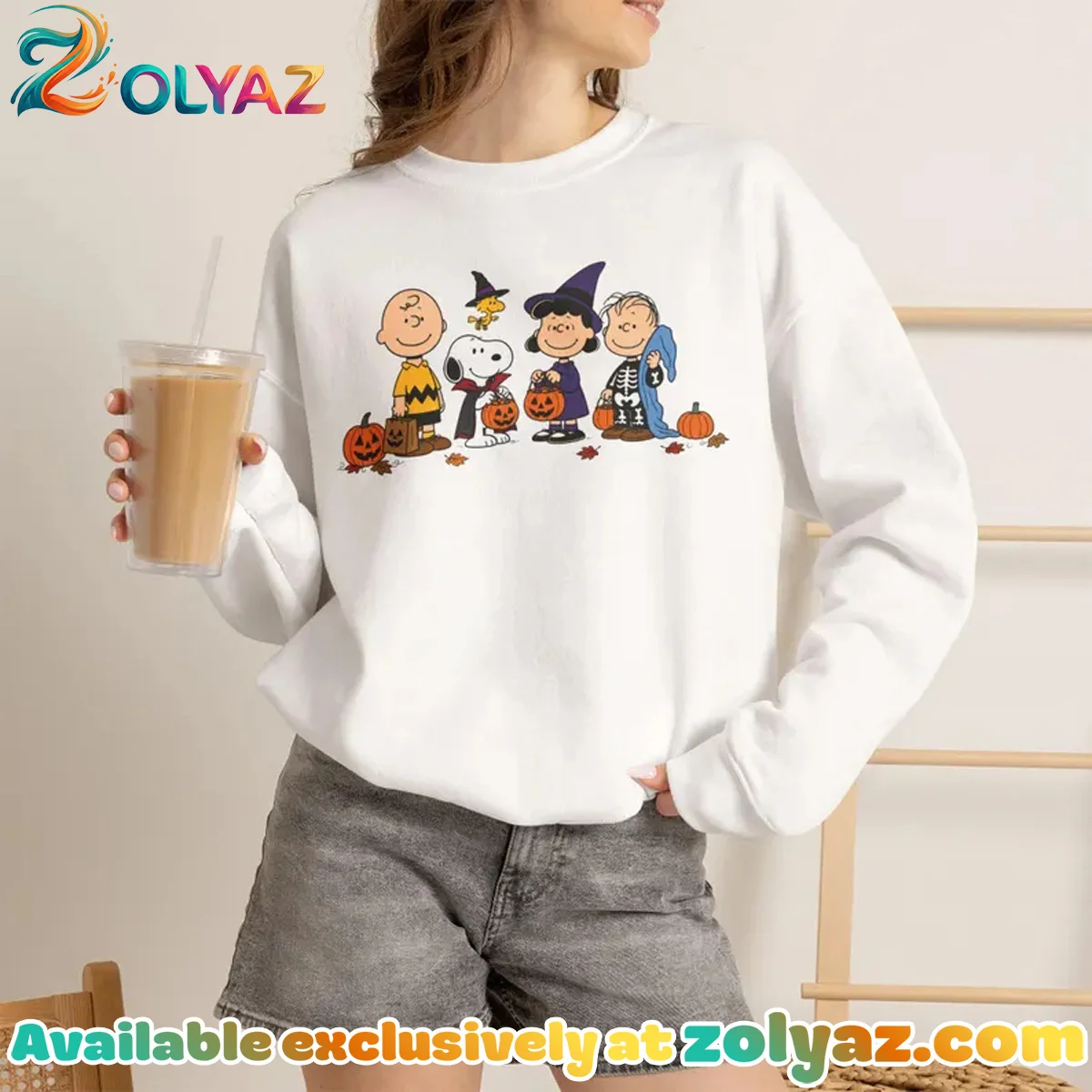 Peanuts Halloween Characters Shirt & Hoodie