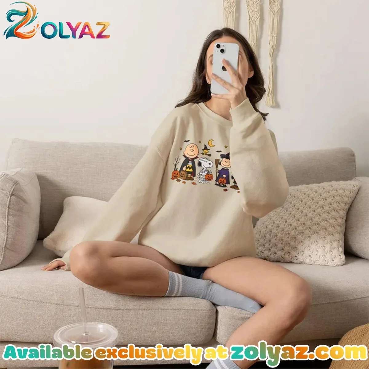 Peanuts Halloween Shirt & Hoodie - Part 1 Peanuts Halloween Shirt & Hoodie - Part 1
