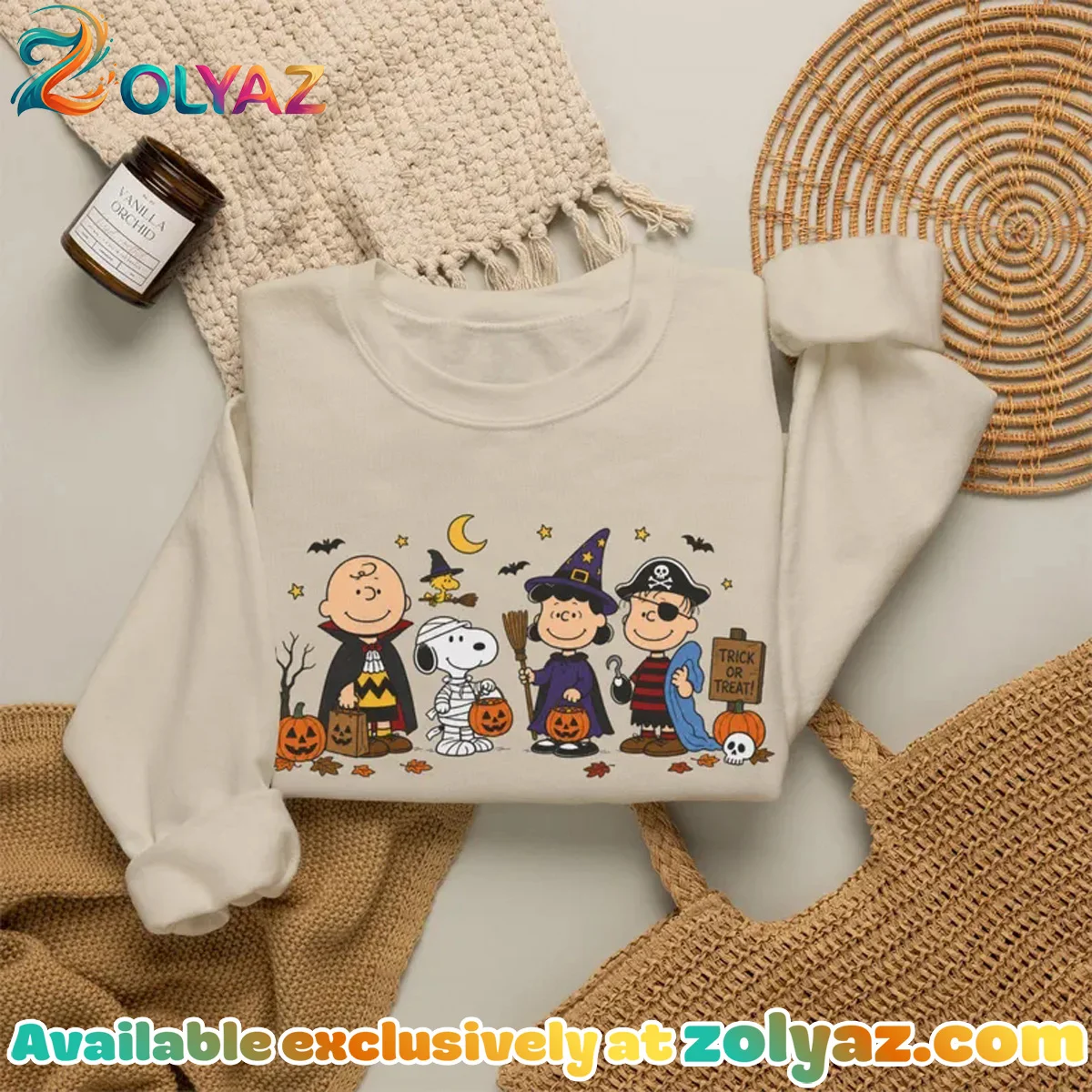Peanuts Halloween Shirt & Hoodie - Part 1