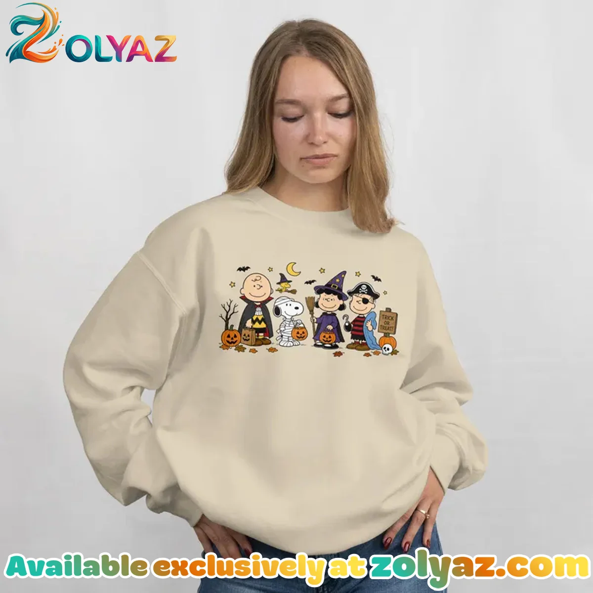 Peanuts Halloween Shirt & Hoodie - Part 1 Peanuts Halloween Shirt & Hoodie - Part 1