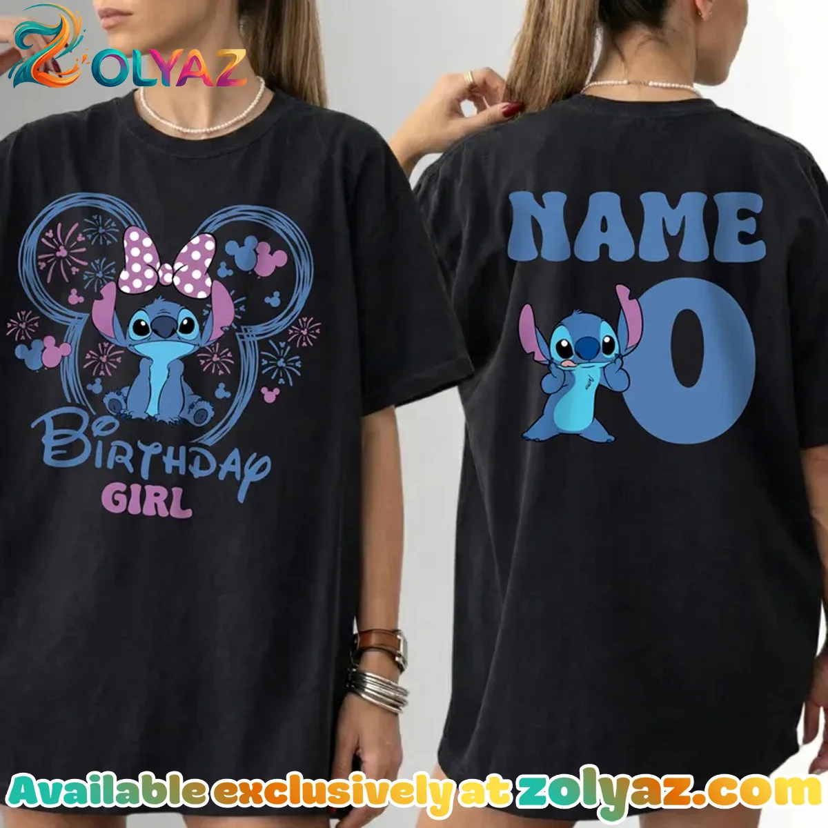 Stitch T-Shirt & Hoodie [Batch 1]