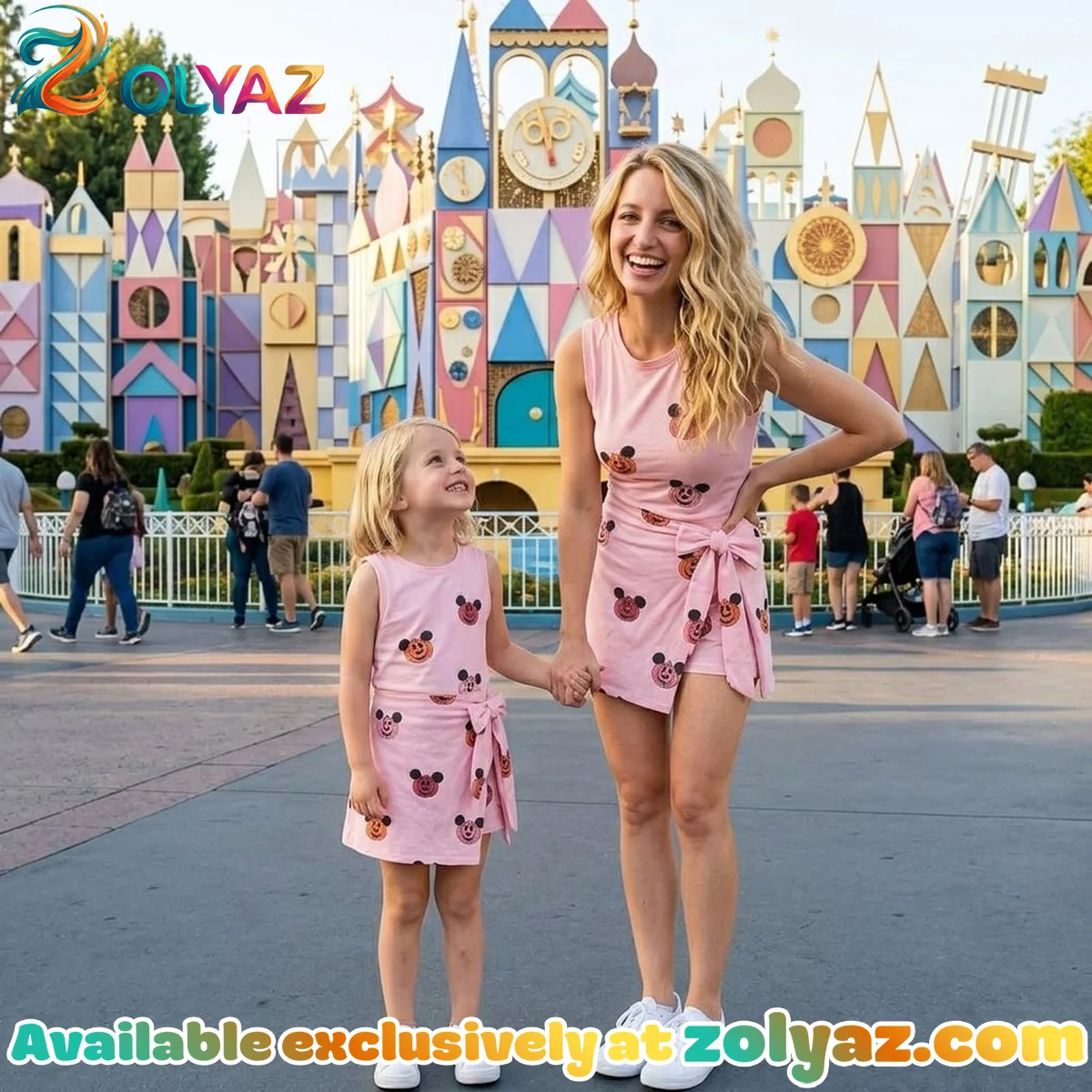 Pink Halloween Disney Athletic Dress - Tennis Dress Skirt, Mickey Pumpkin Pink Dress For Women Pink Halloween Disney Athletic Dress - Tennis Dress Skirt, Mickey Pumpkin Pink Dress For Women