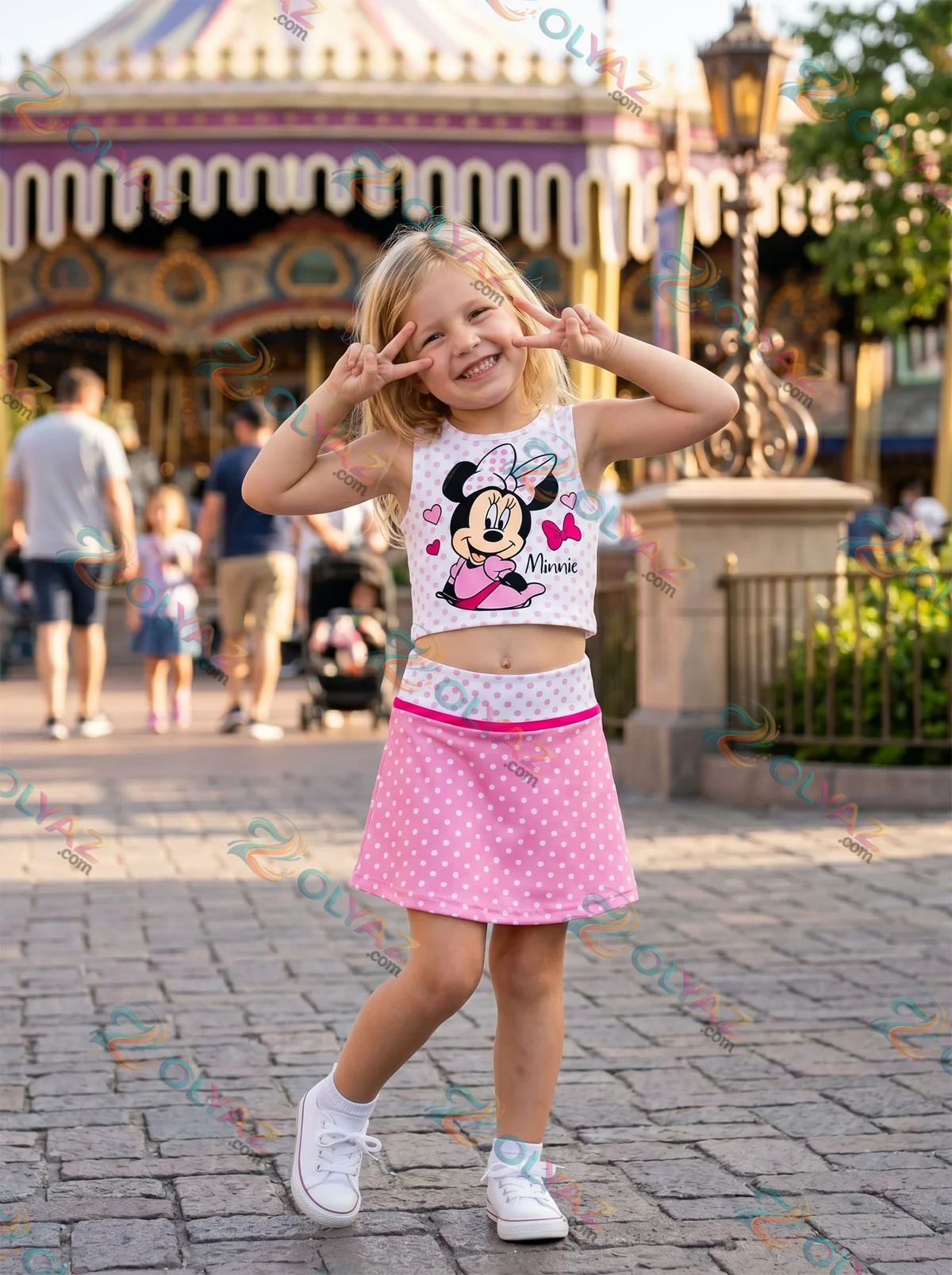 Minnie Mouse Dress Set Minnie Mouse Dress Set