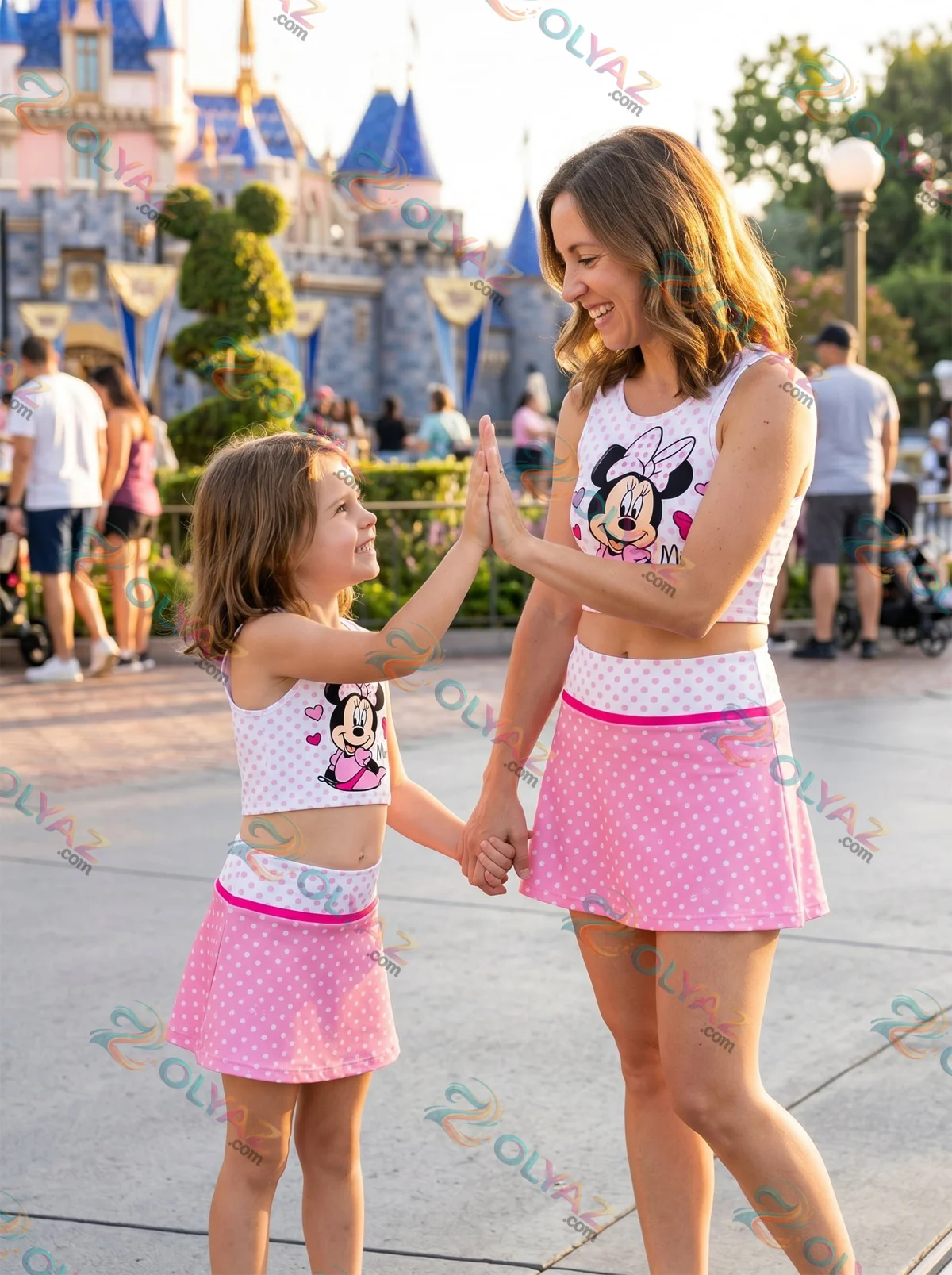 Minnie Mouse Dress Set Minnie Mouse Dress Set