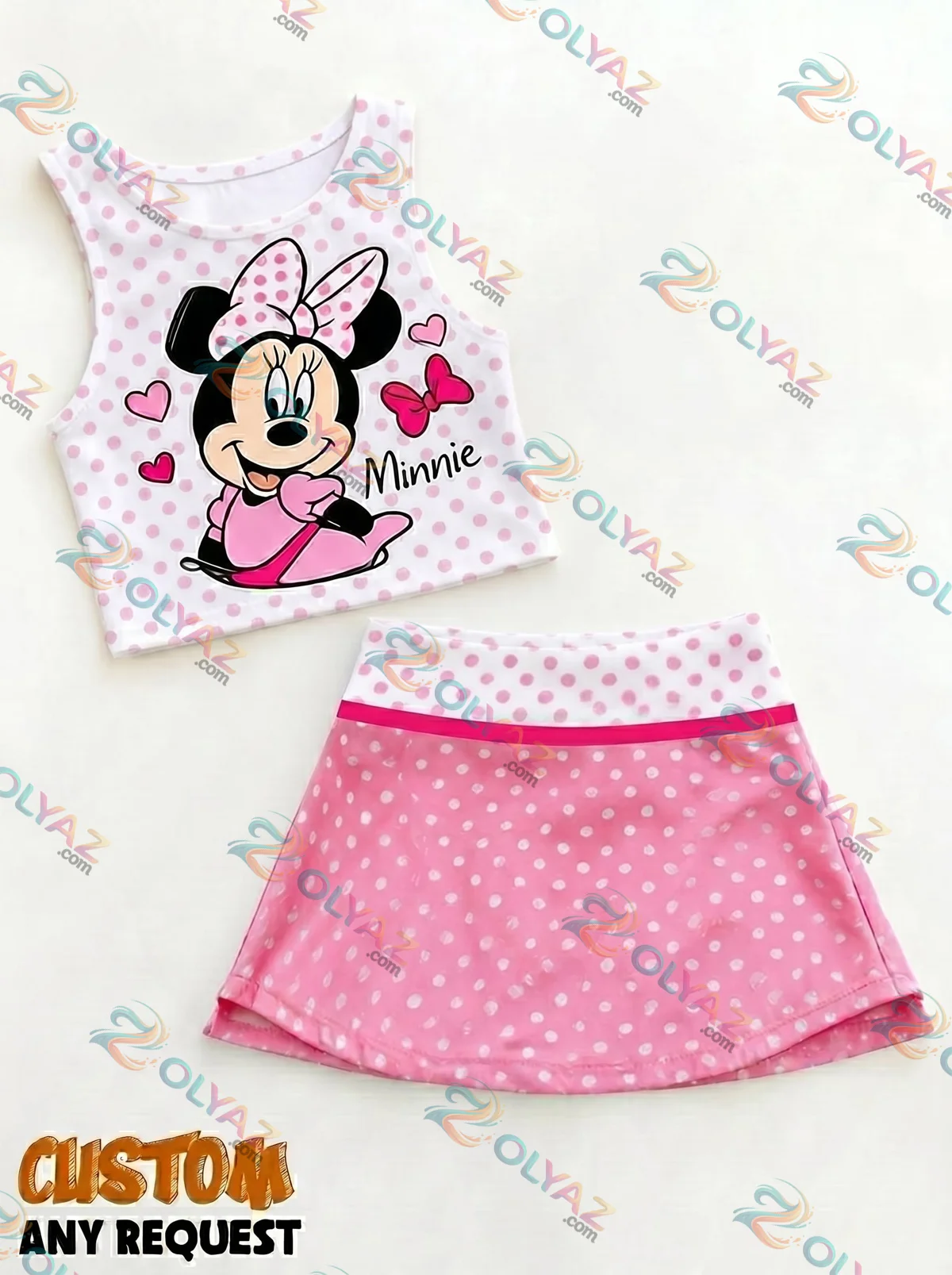 Minnie Mouse Dress Set