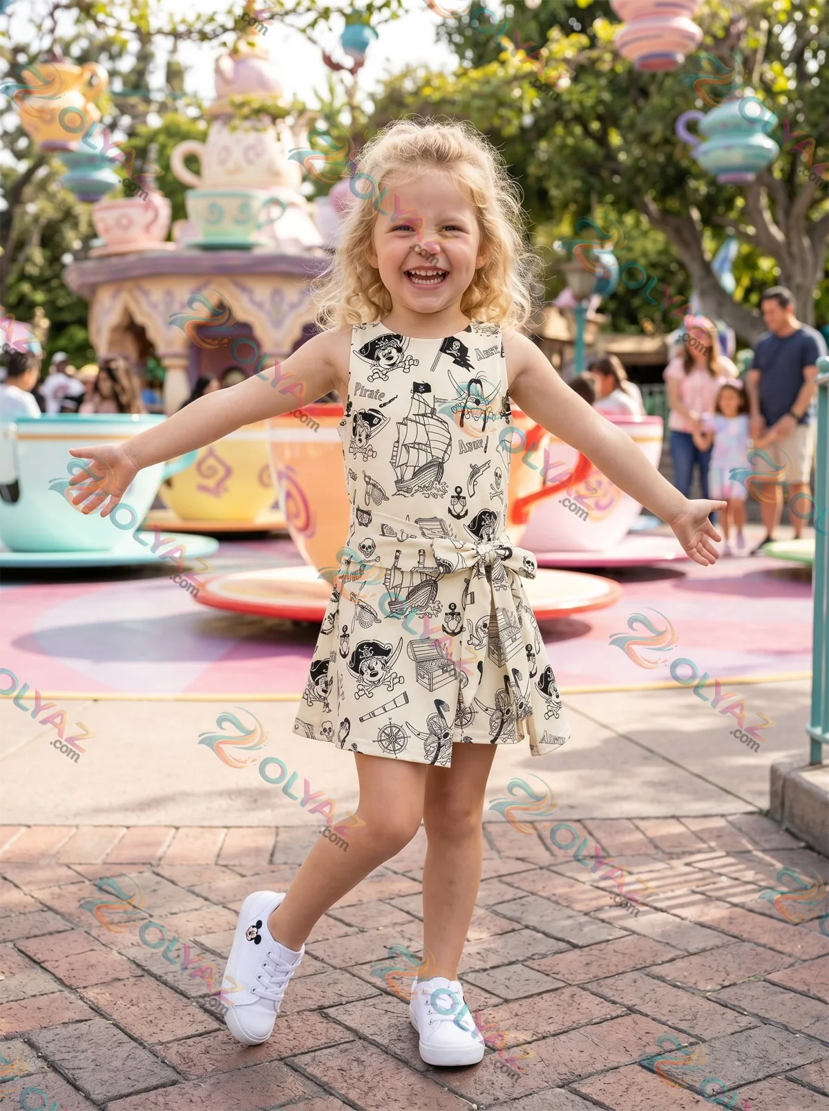 Pirate Mickey Athletic Dress - Tennis Dress Skirt, Disney Park Vacation Outfit, Pirate Mickey Skort Dress Pirate Mickey Athletic Dress - Tennis Dress Skirt, Disney Park Vacation Outfit, Pirate Mickey Skort Dress