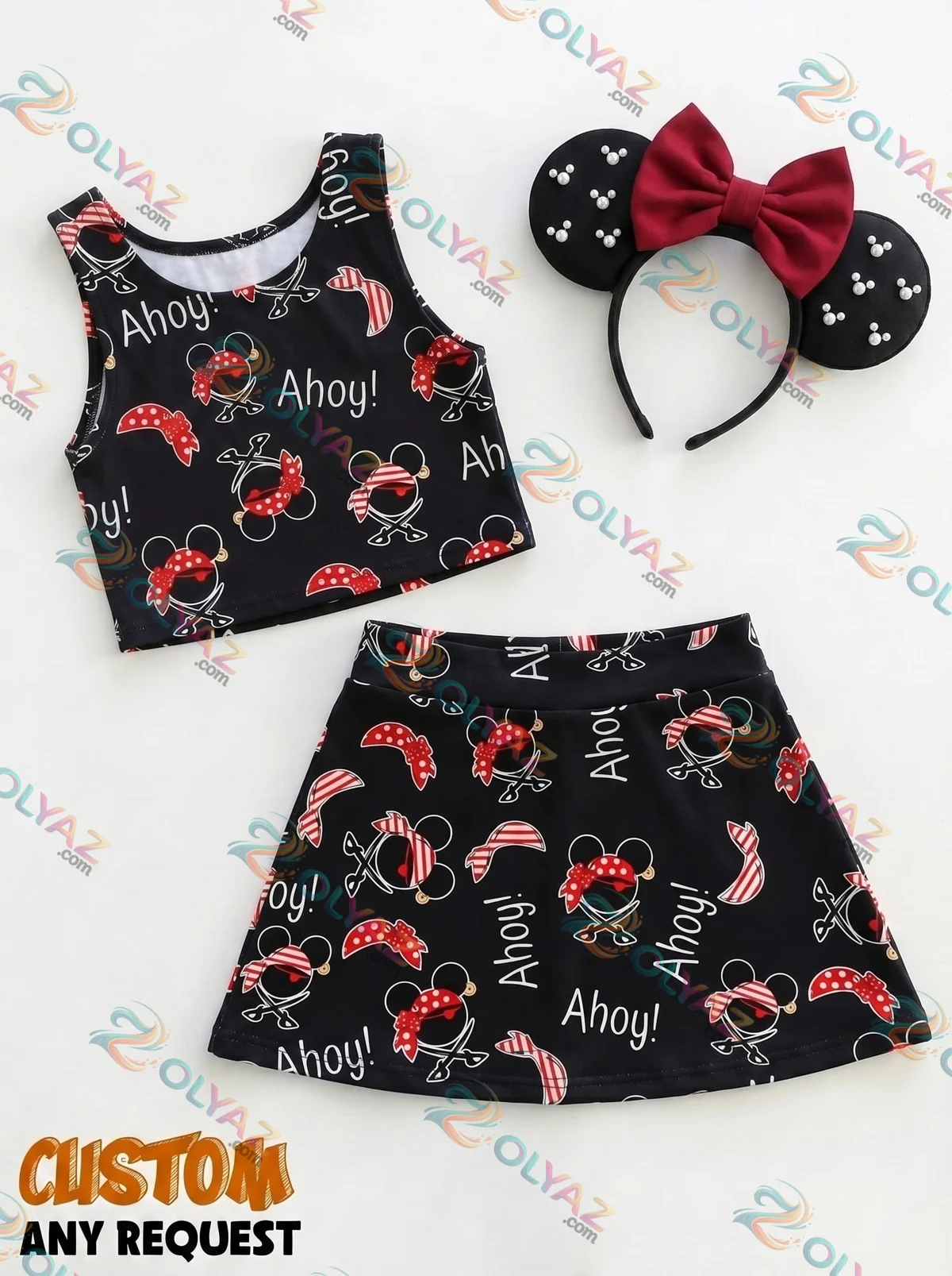 Pirate Mickey Dress Set