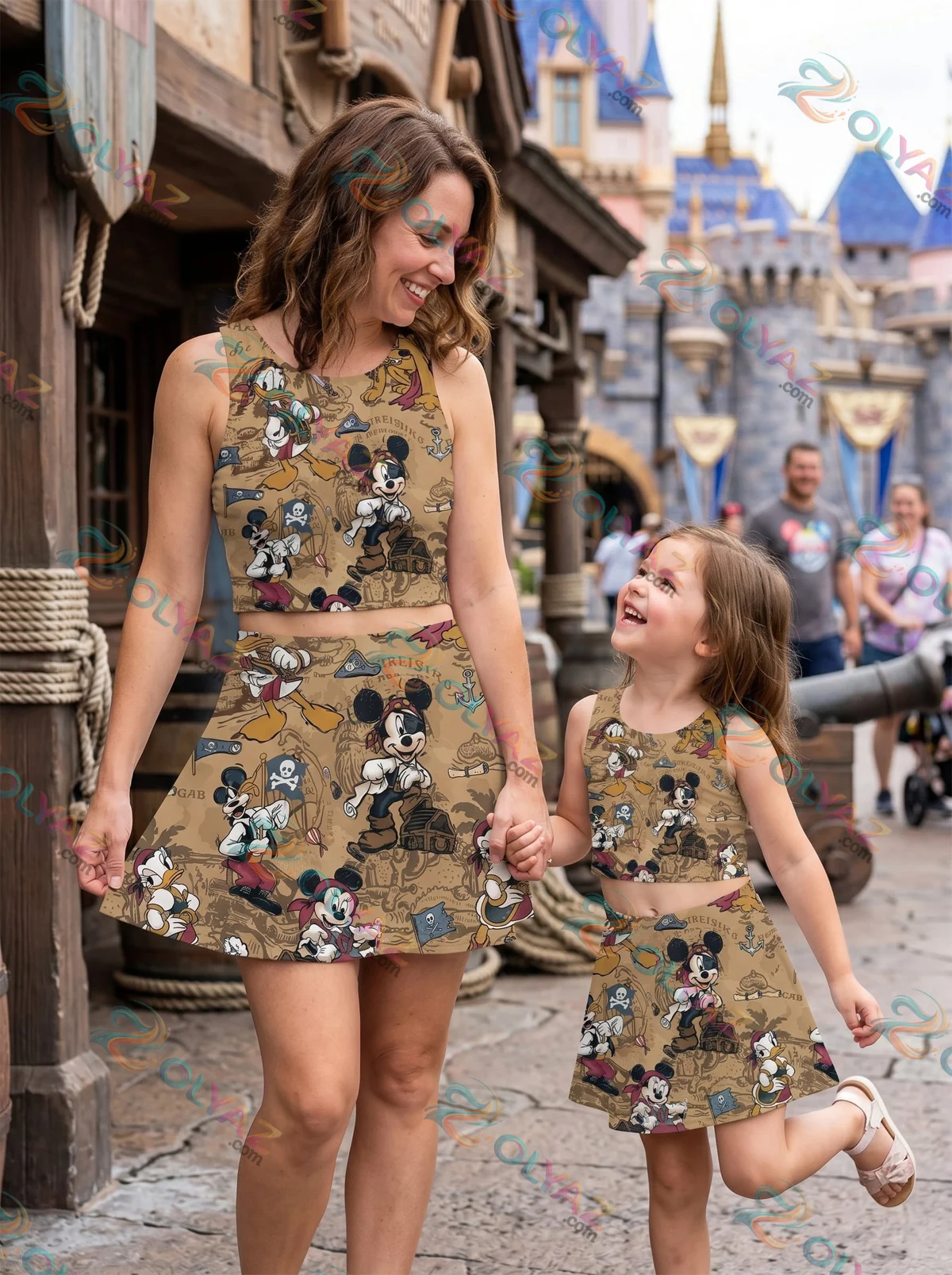Pirate Mickey Mouse Dress Set (Release 1) Pirate Mickey Mouse Dress Set (Release 1)