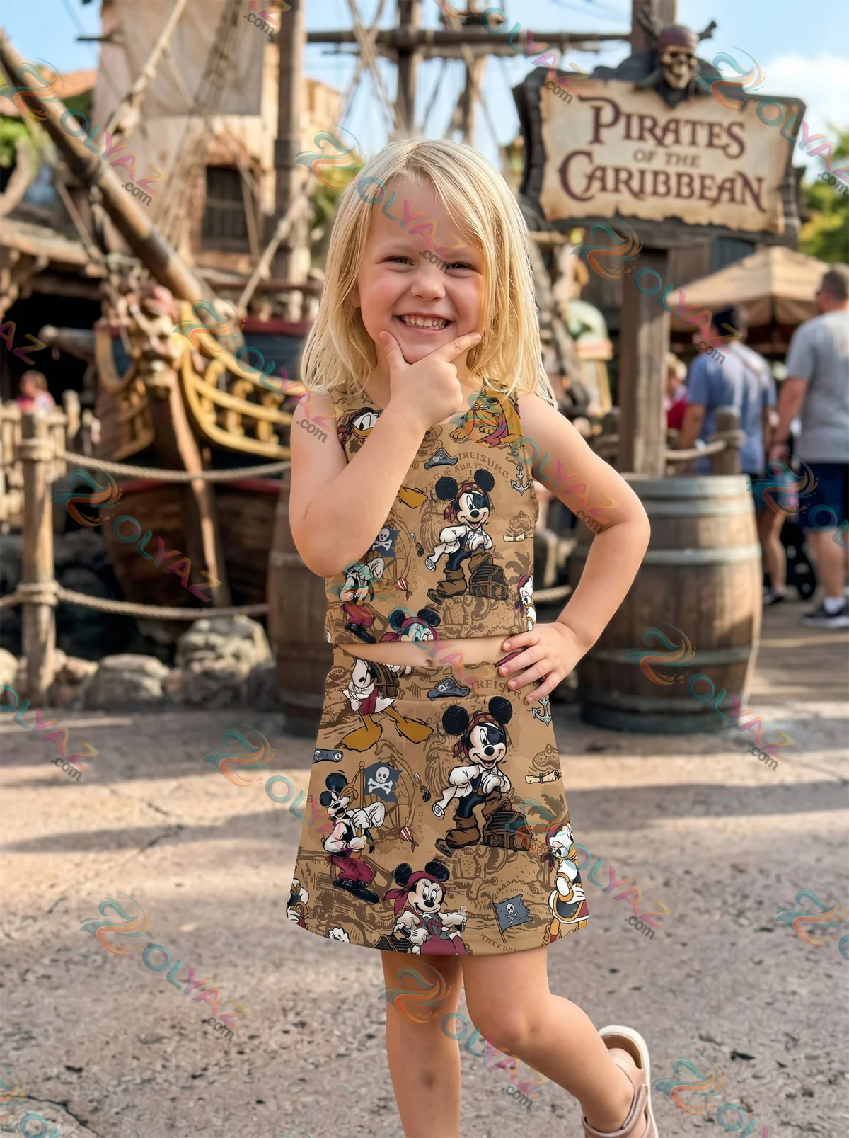 Pirate Mickey Mouse Dress Set (Release 1) Pirate Mickey Mouse Dress Set (Release 1)