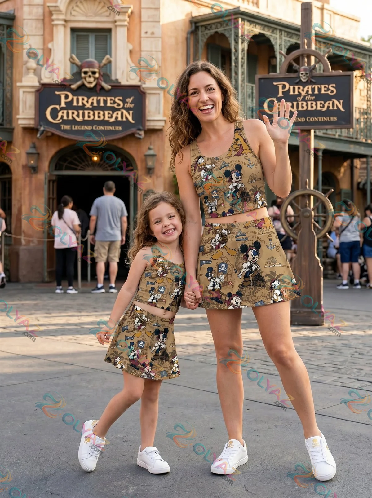 Pirate Mickey Mouse Dress Set (Release 1) Pirate Mickey Mouse Dress Set (Release 1)
