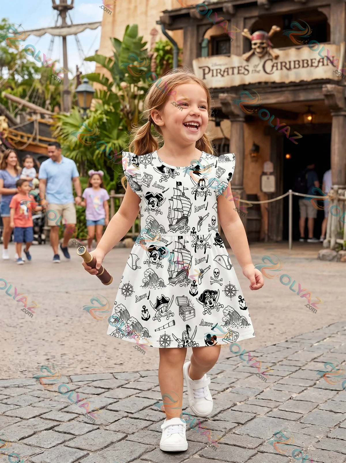 Pirate Mickey Skater Dress Pirate Mickey Skater Dress