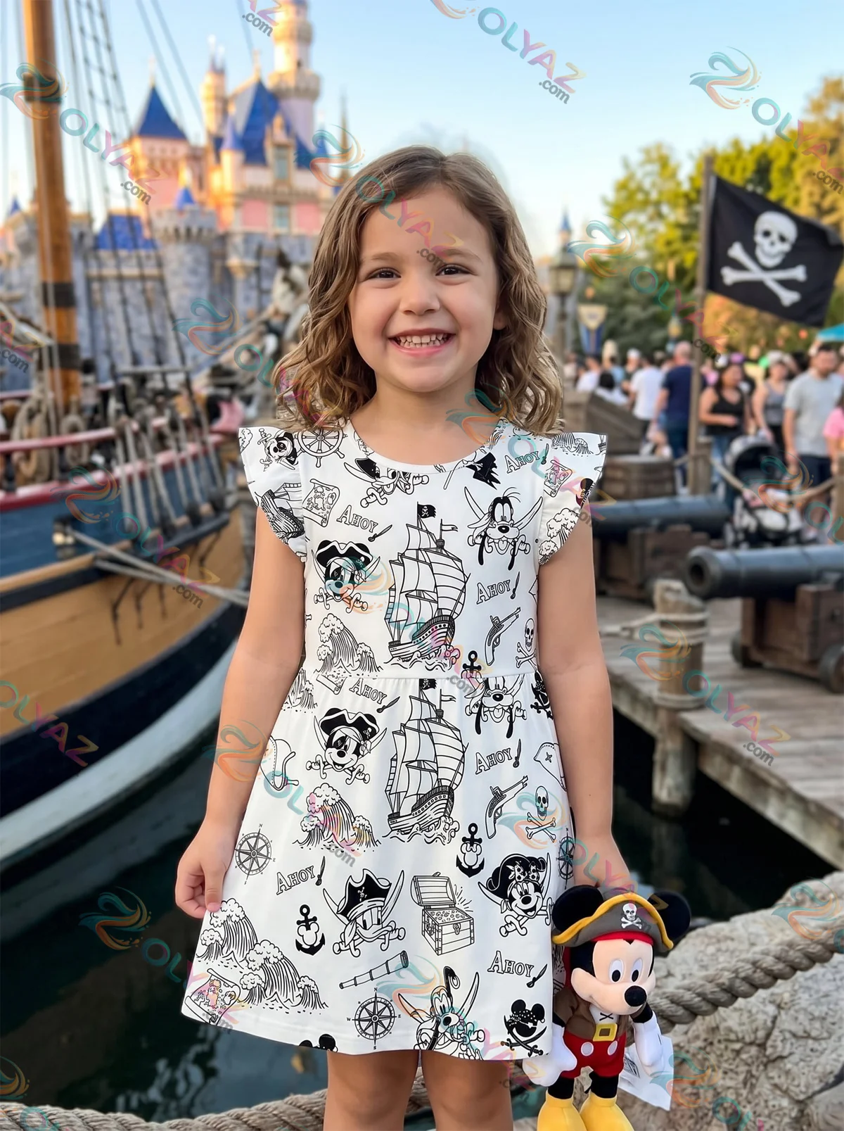 Pirate Mickey Skater Dress Pirate Mickey Skater Dress