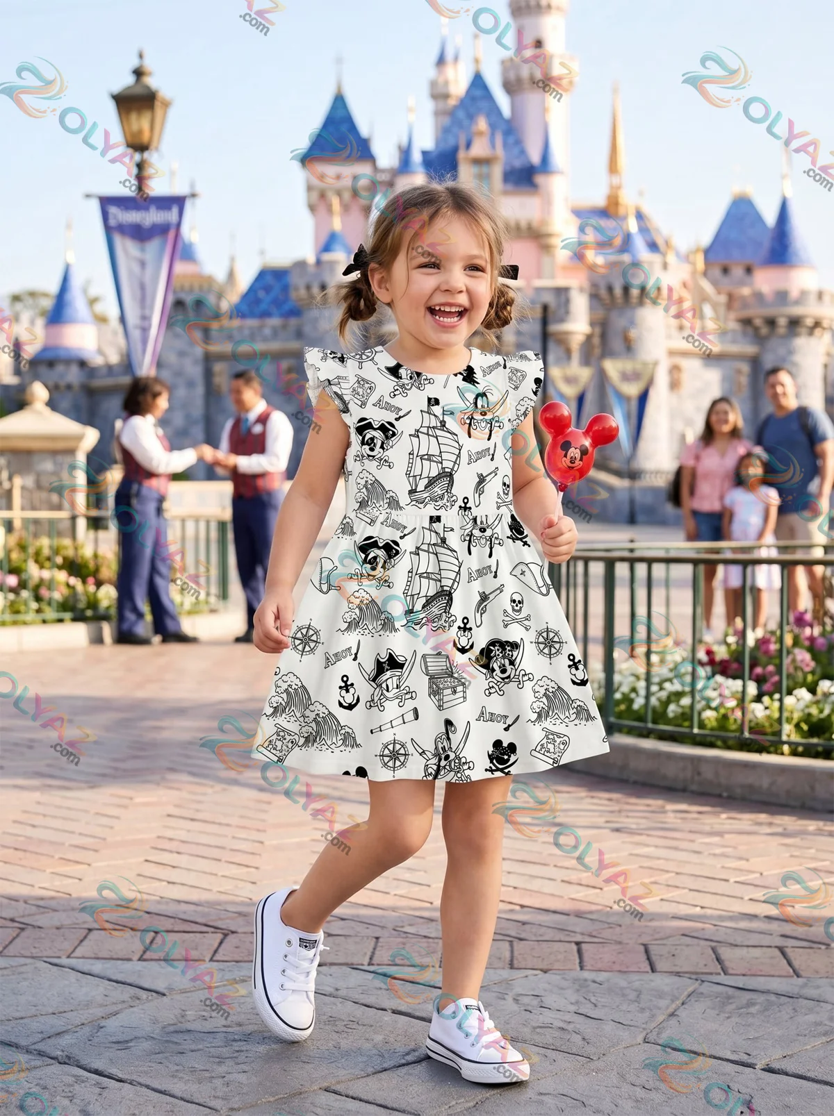 Pirate Mickey Skater Dress Pirate Mickey Skater Dress
