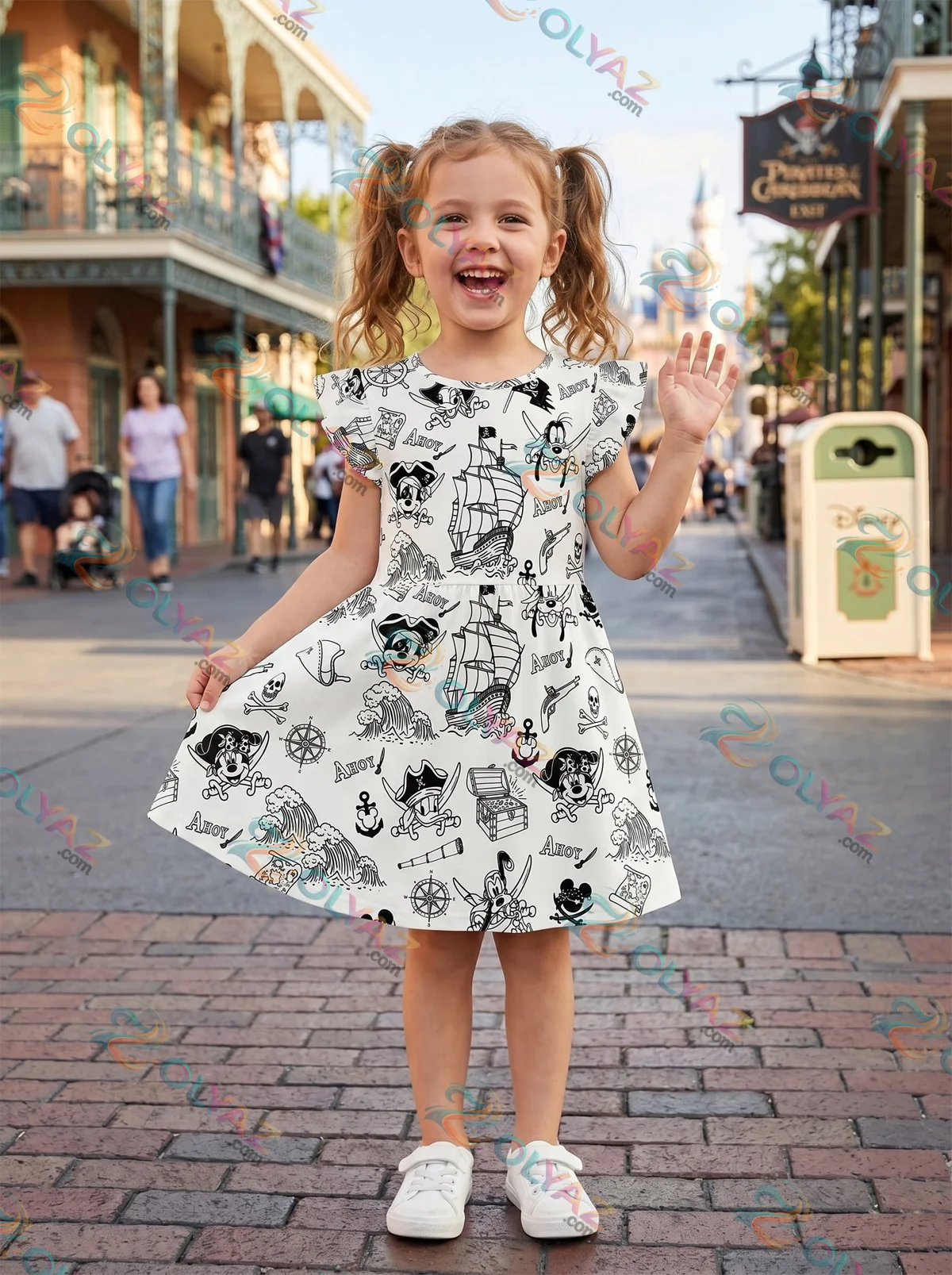 Pirate Mickey Skater Dress