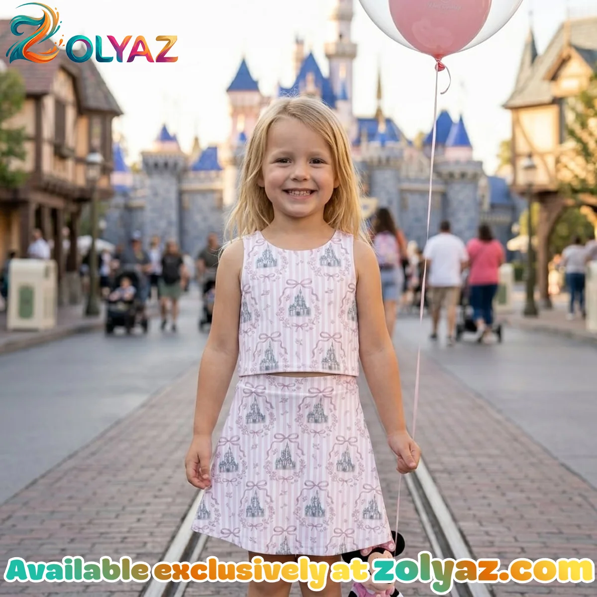 Disney Princess Castle Dress Set Disney Princess Castle Dress Set