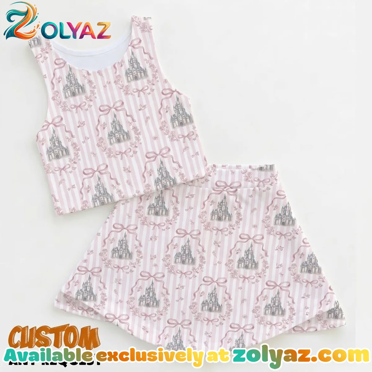 Disney Princess Castle Dress Set