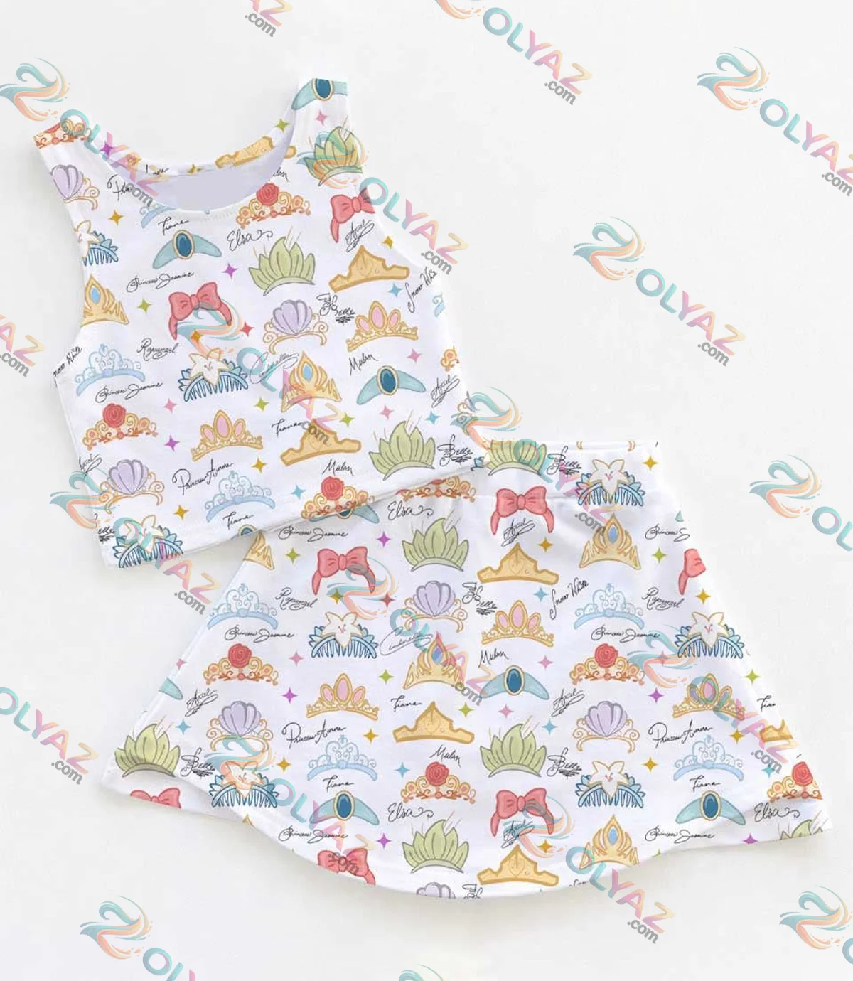 Disney Princess Dress Set