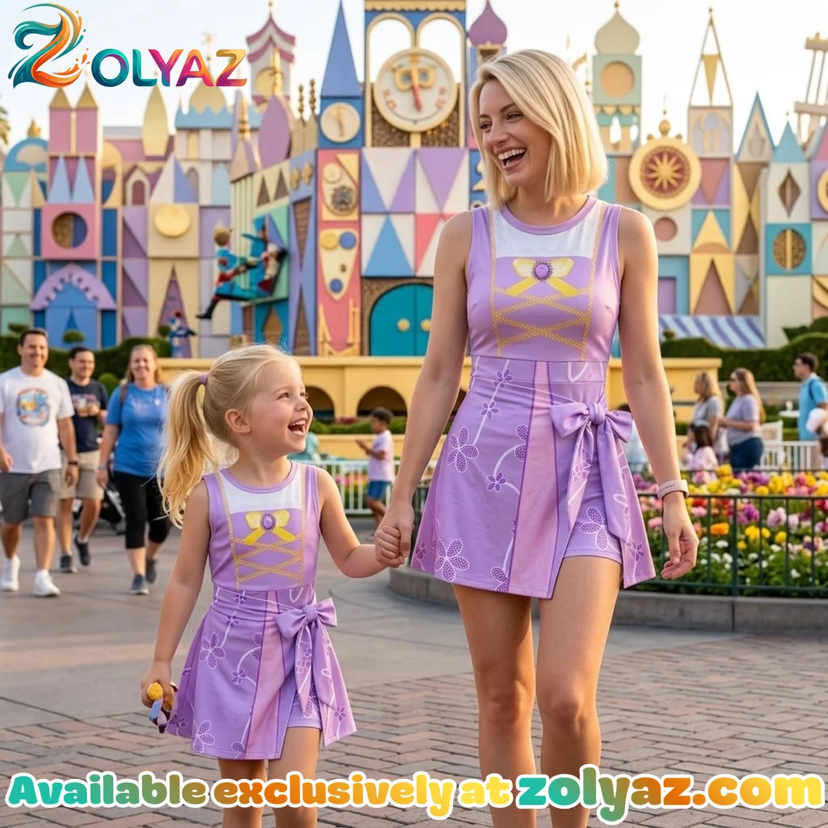Rapunzel Athletic Dress - Tennis Dress Skirt, Disney Princess Park Vacation Outfit, Rapunzel Skort Dress Rapunzel Athletic Dress - Tennis Dress Skirt, Disney Princess Park Vacation Outfit, Rapunzel Skort Dress