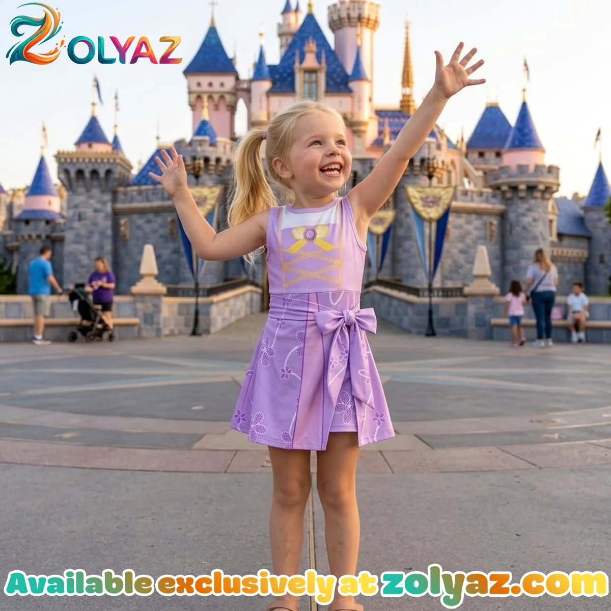 Rapunzel Athletic Dress - Tennis Dress Skirt, Disney Princess Park Vacation Outfit, Rapunzel Skort Dress Rapunzel Athletic Dress - Tennis Dress Skirt, Disney Princess Park Vacation Outfit, Rapunzel Skort Dress