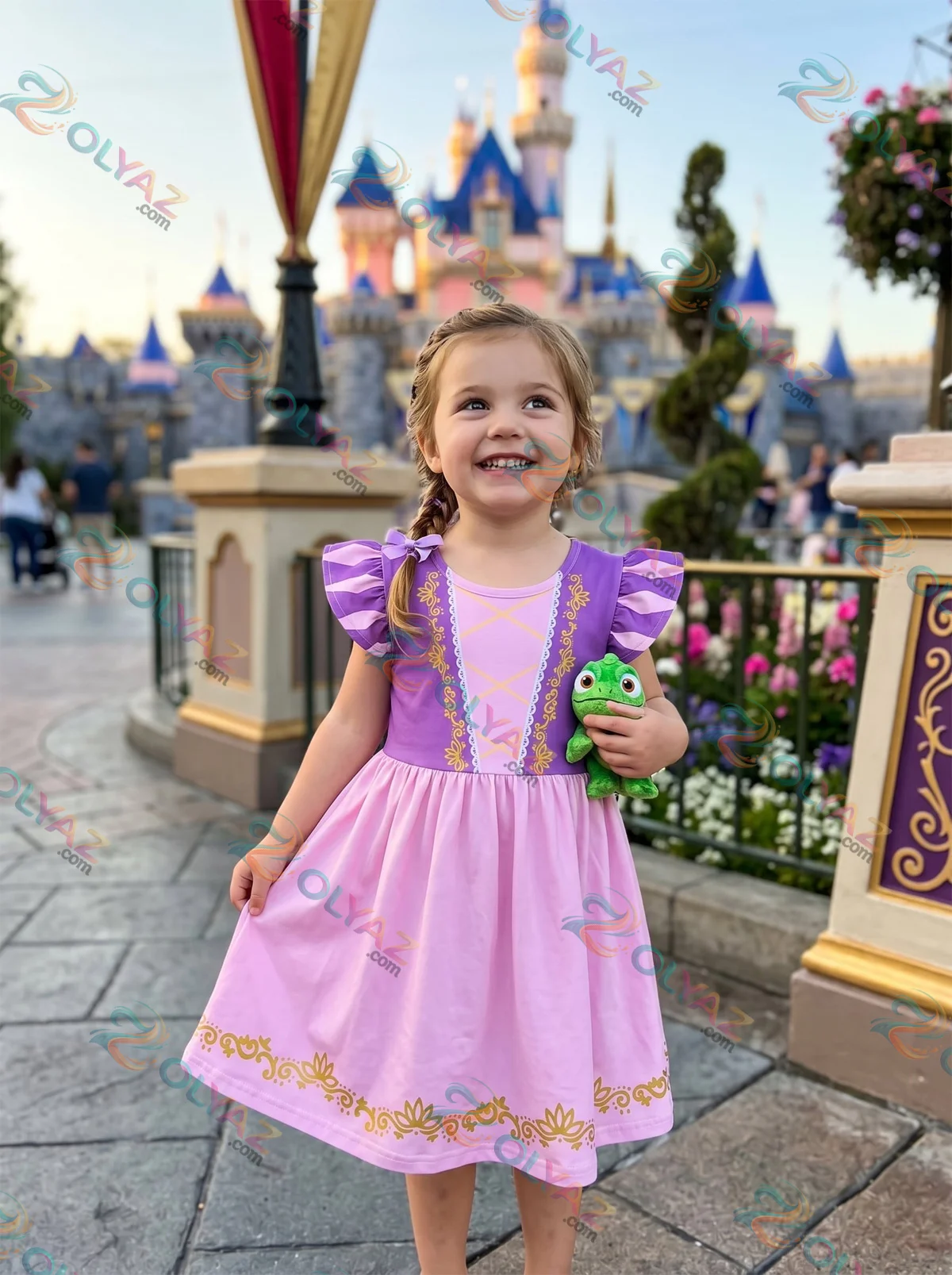 Rapunzel Skater Dress (Design 3)