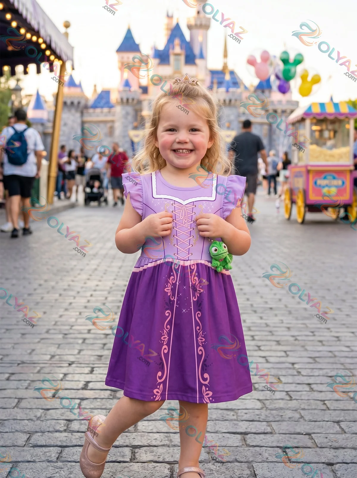 Rapunzel Skater Dress - Part 4