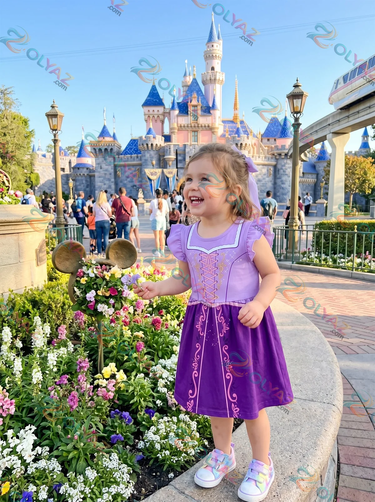 Rapunzel Skater Dress - Part 4 Rapunzel Skater Dress - Part 4