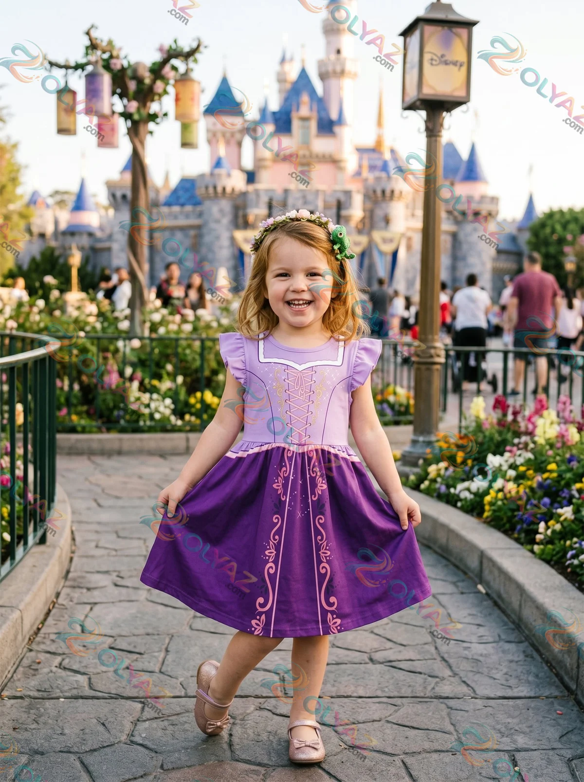 Rapunzel Skater Dress - Part 4 Rapunzel Skater Dress - Part 4