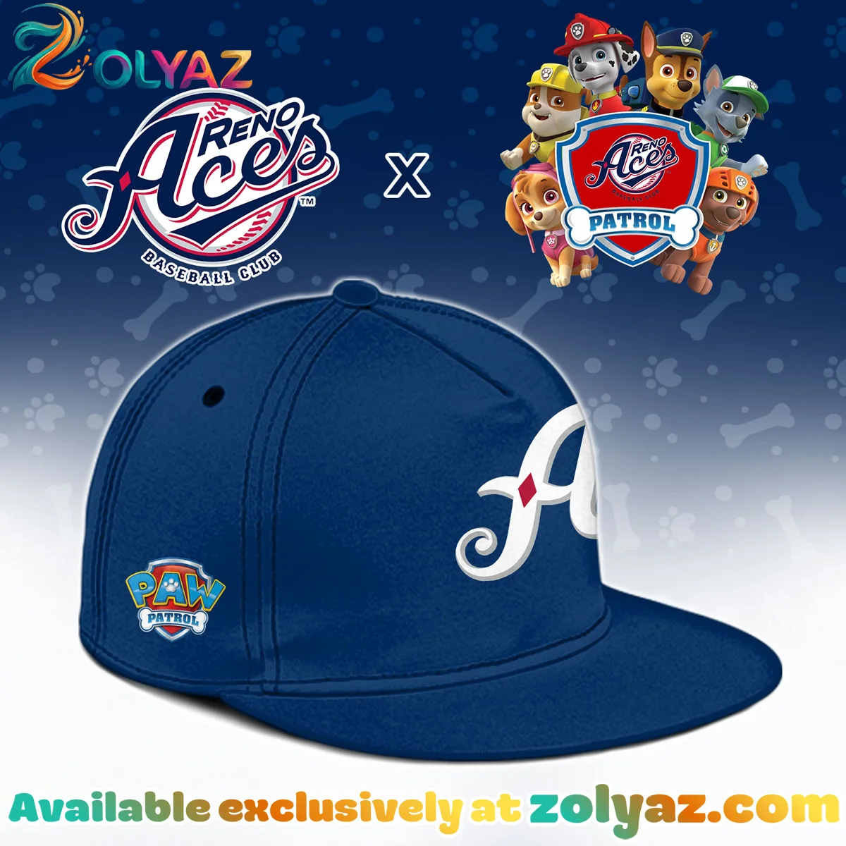 Reno Ace x Paw Patrol Jersey Reno Ace x Paw Patrol Jersey