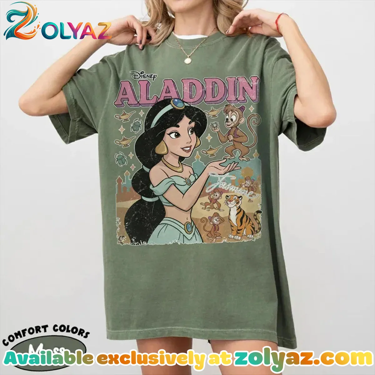 Disney Princess Ariel Belle Cinderella Rapunzel Elsa T-Shirt & Hoodie - Part 7